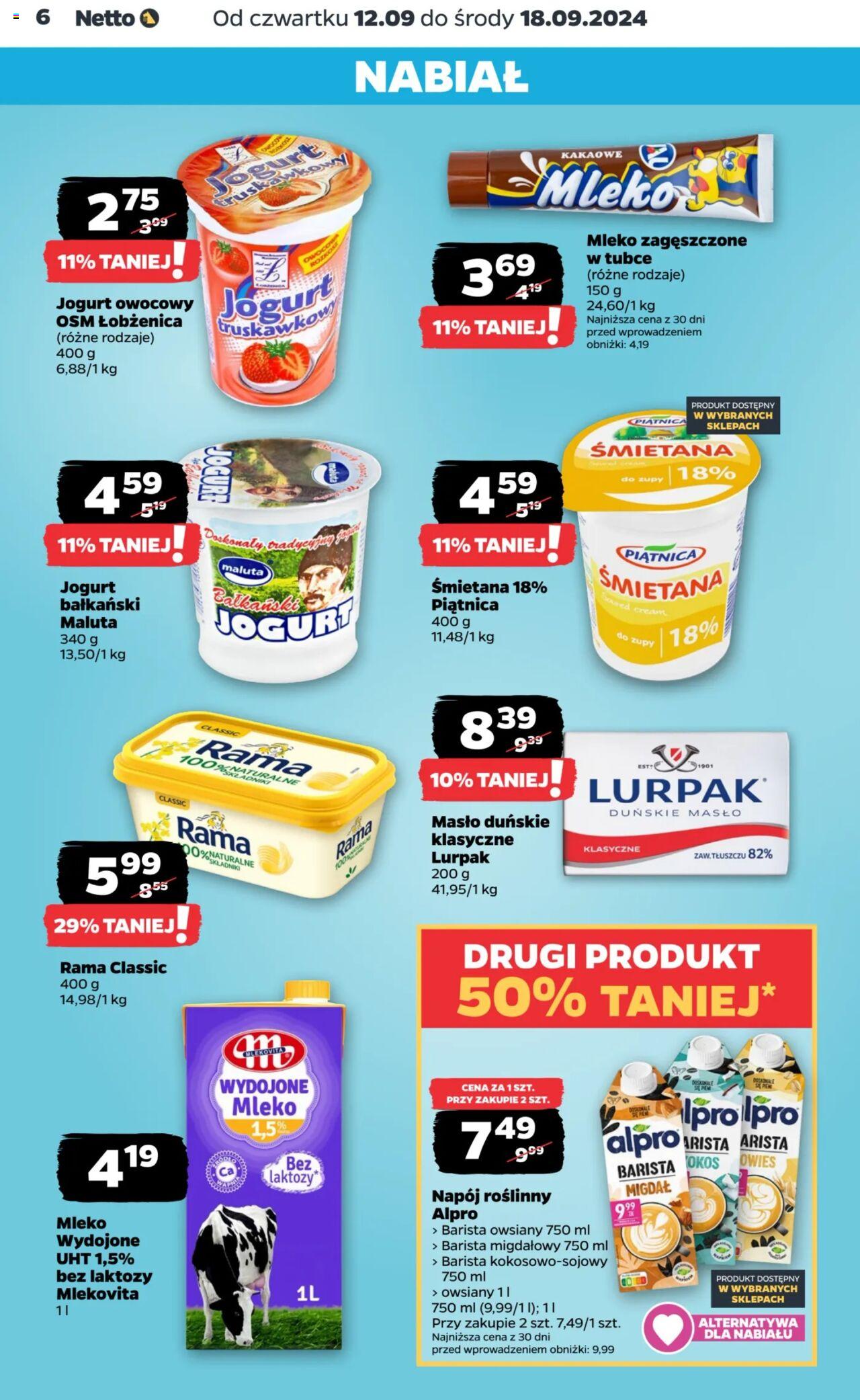 NETTO Gazetka ważna 12.09.2024 do 18.09.2024 strona 6