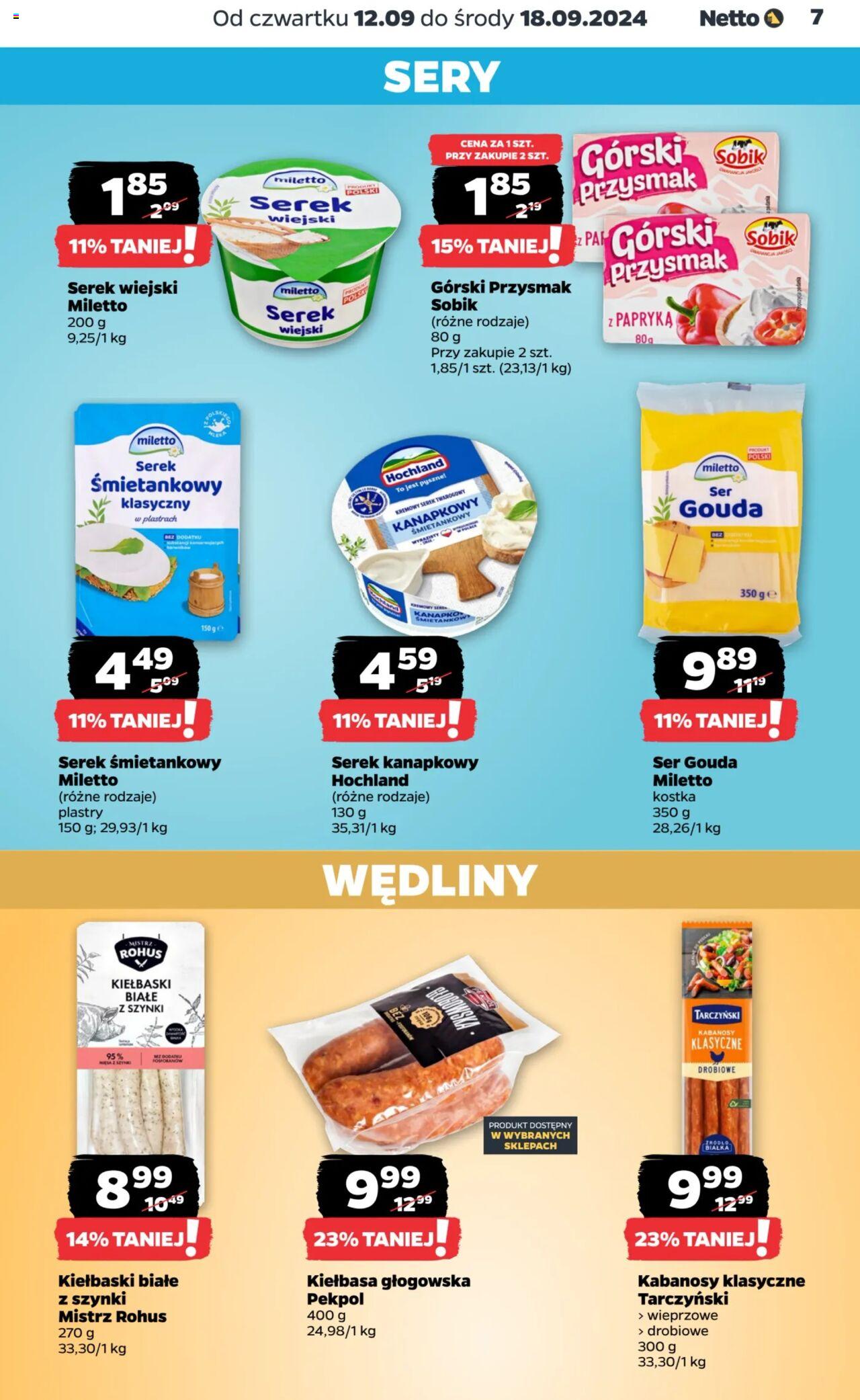 NETTO Gazetka ważna 12.09.2024 do 18.09.2024 strona 7