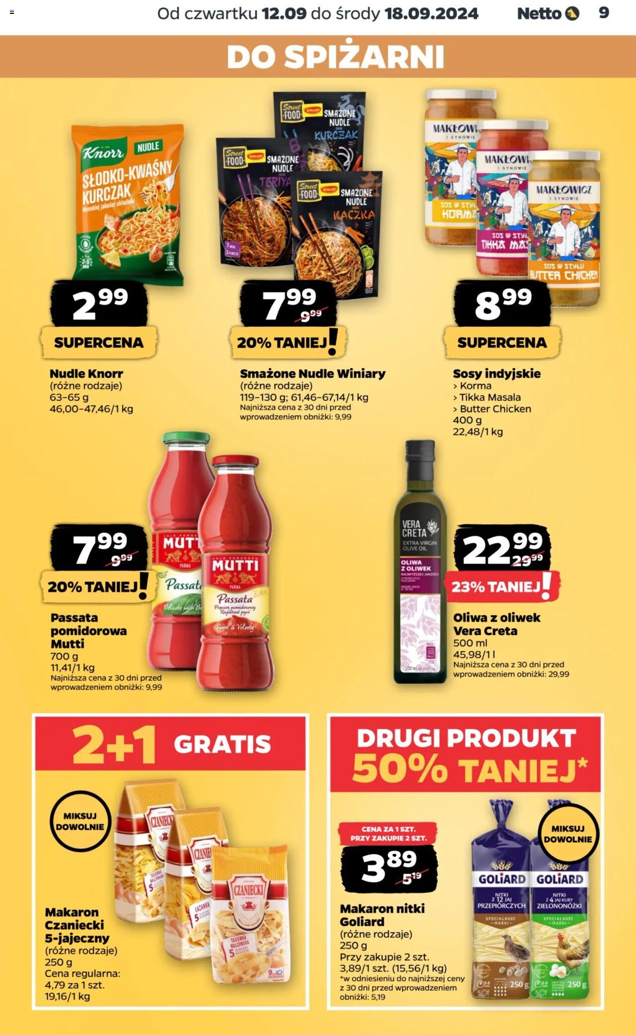 NETTO Gazetka ważna 12.09.2024 do 18.09.2024 strona 9
