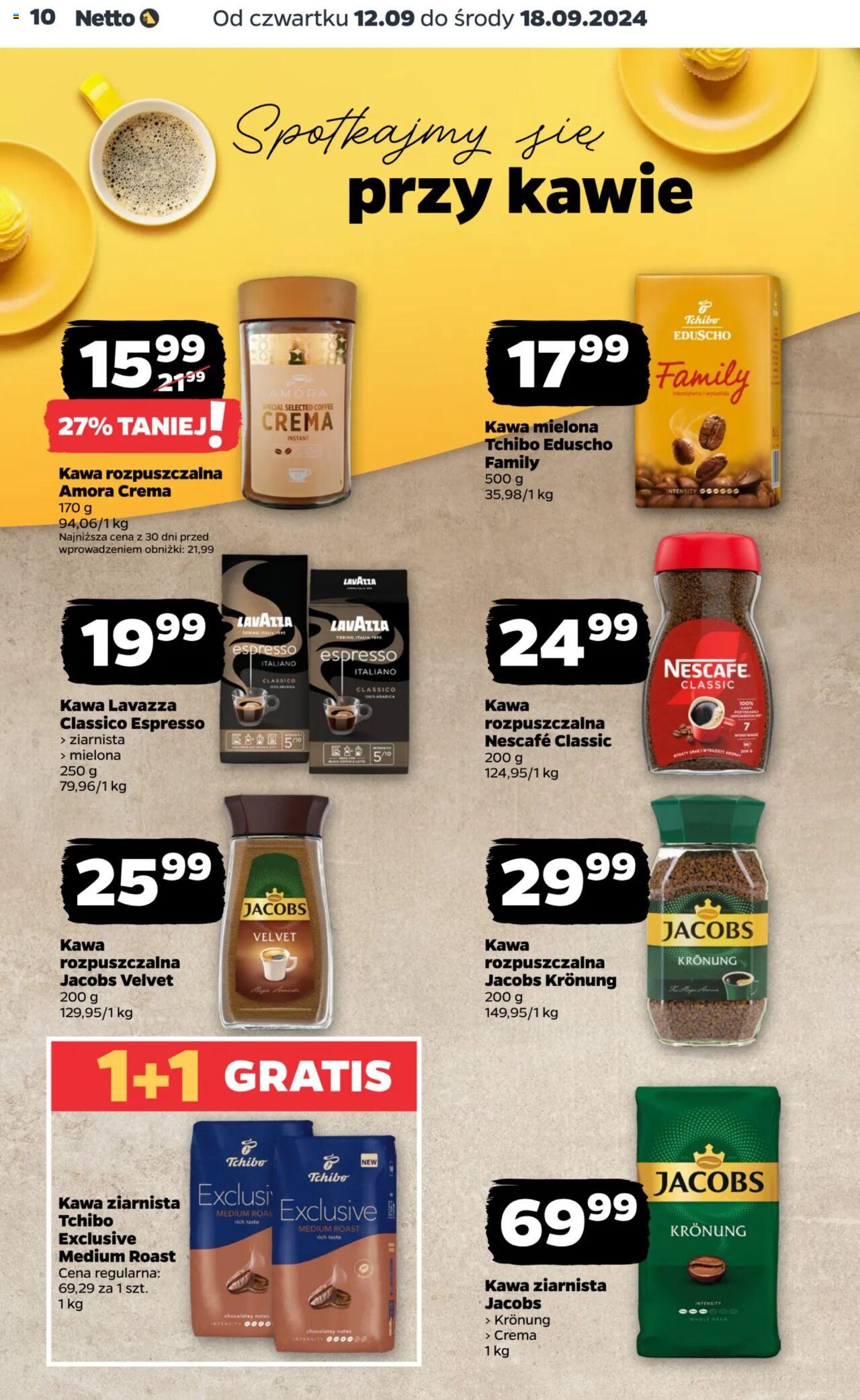 NETTO Gazetka ważna 12.09.2024 do 18.09.2024 strona 10