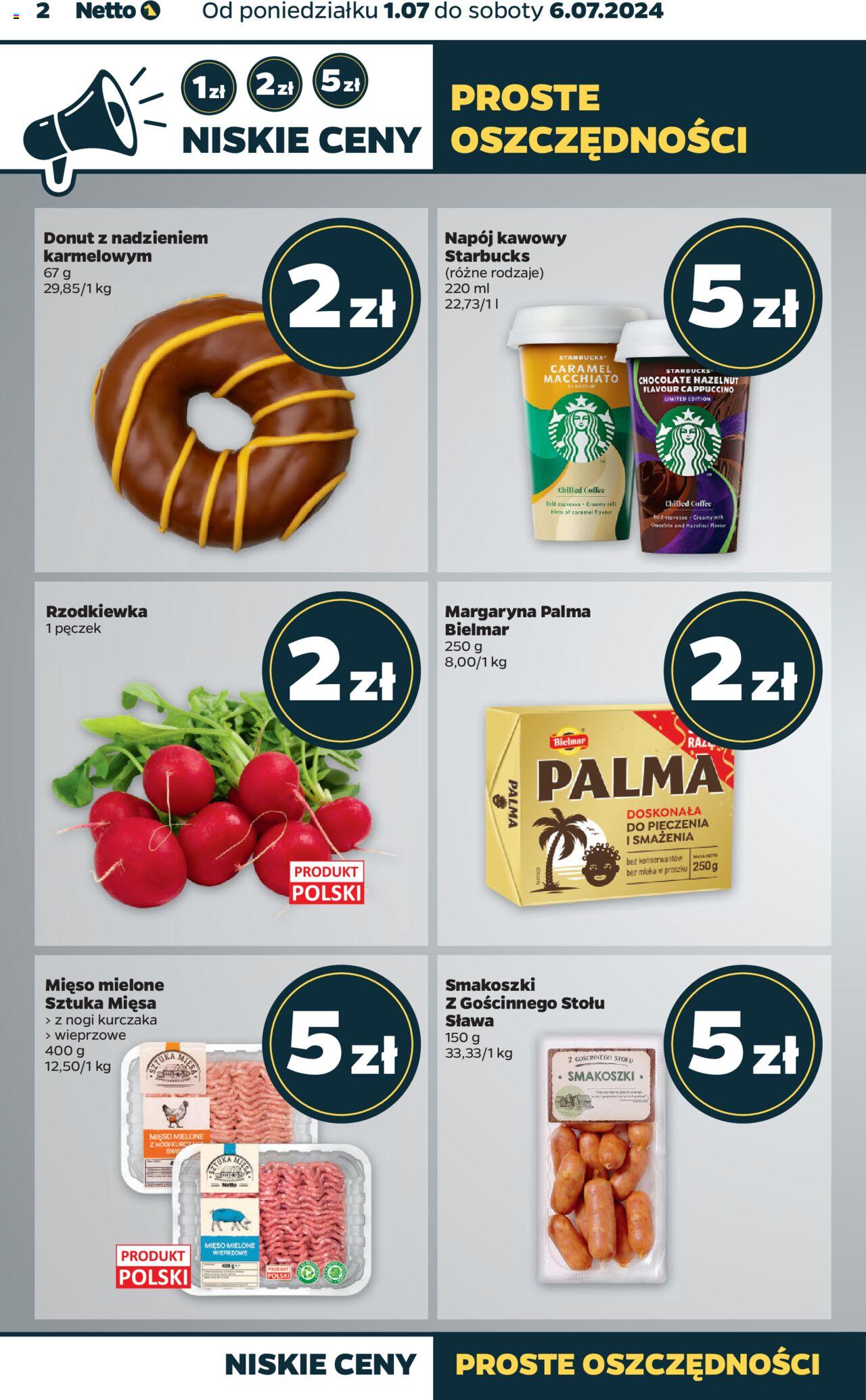 NETTO Gazetka ważna od 01.07.2024 do 06.07.2024 strona 2