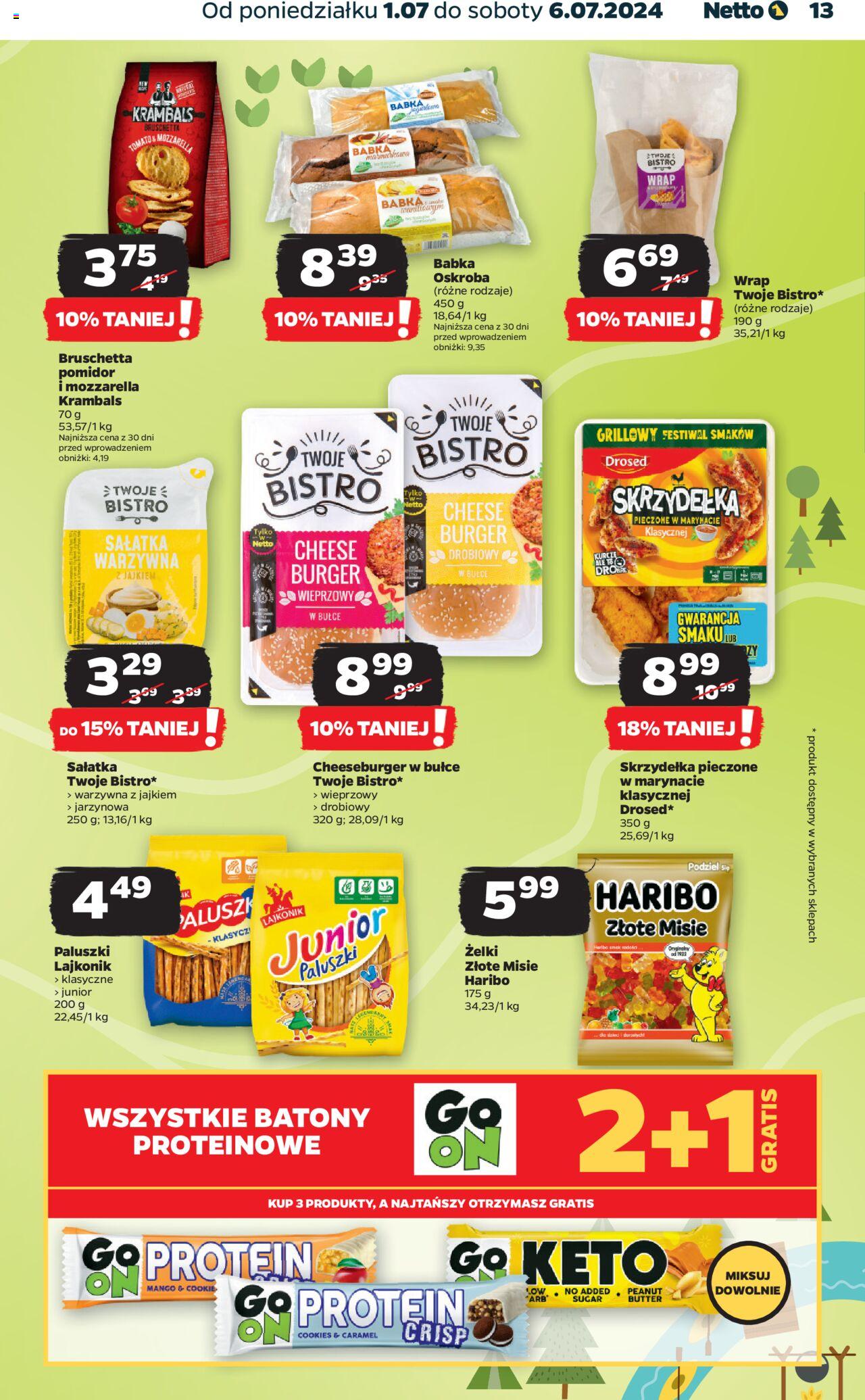 NETTO Gazetka ważna od 01.07.2024 do 06.07.2024 strona 11