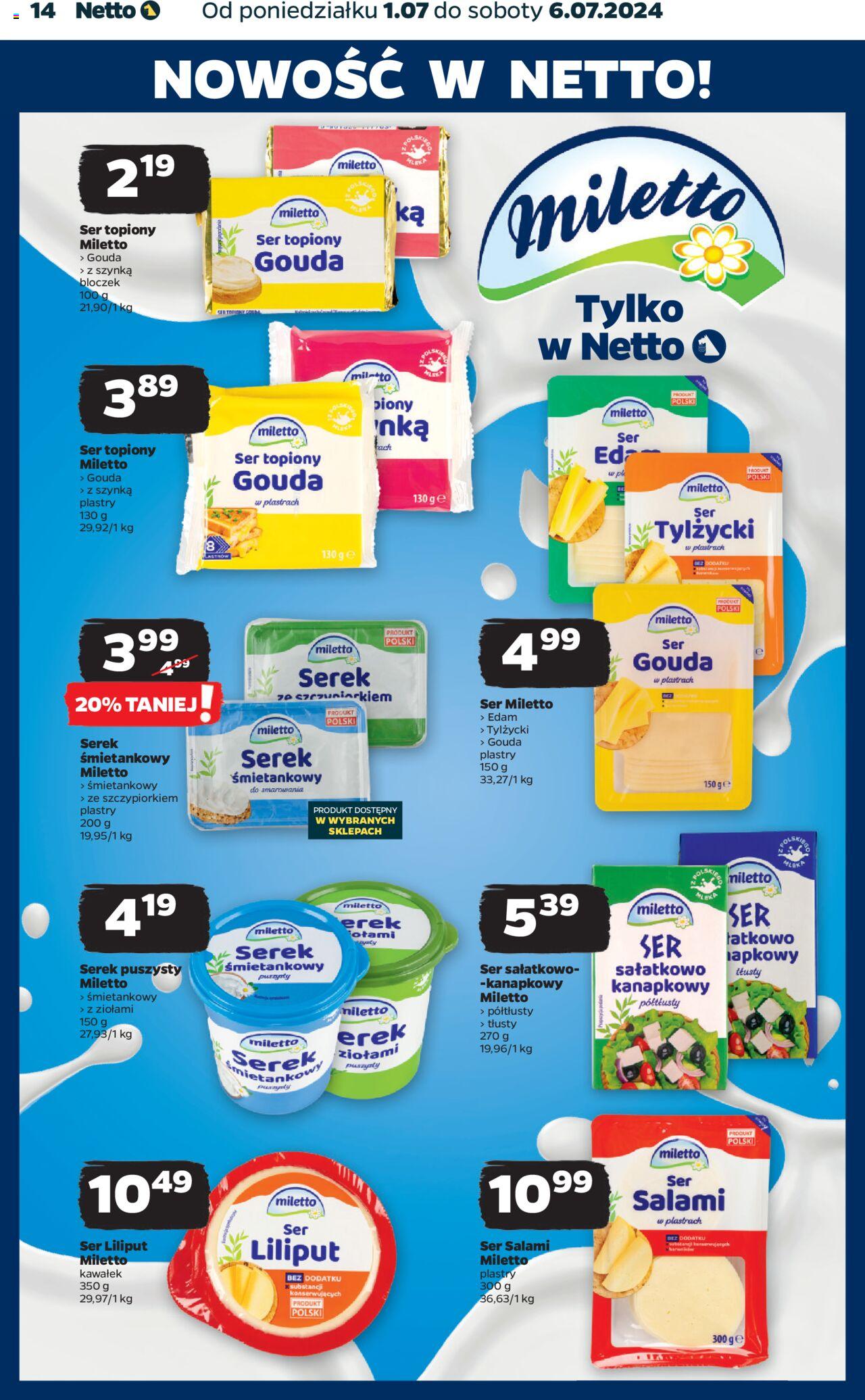 NETTO Gazetka ważna od 01.07.2024 do 06.07.2024 strona 12