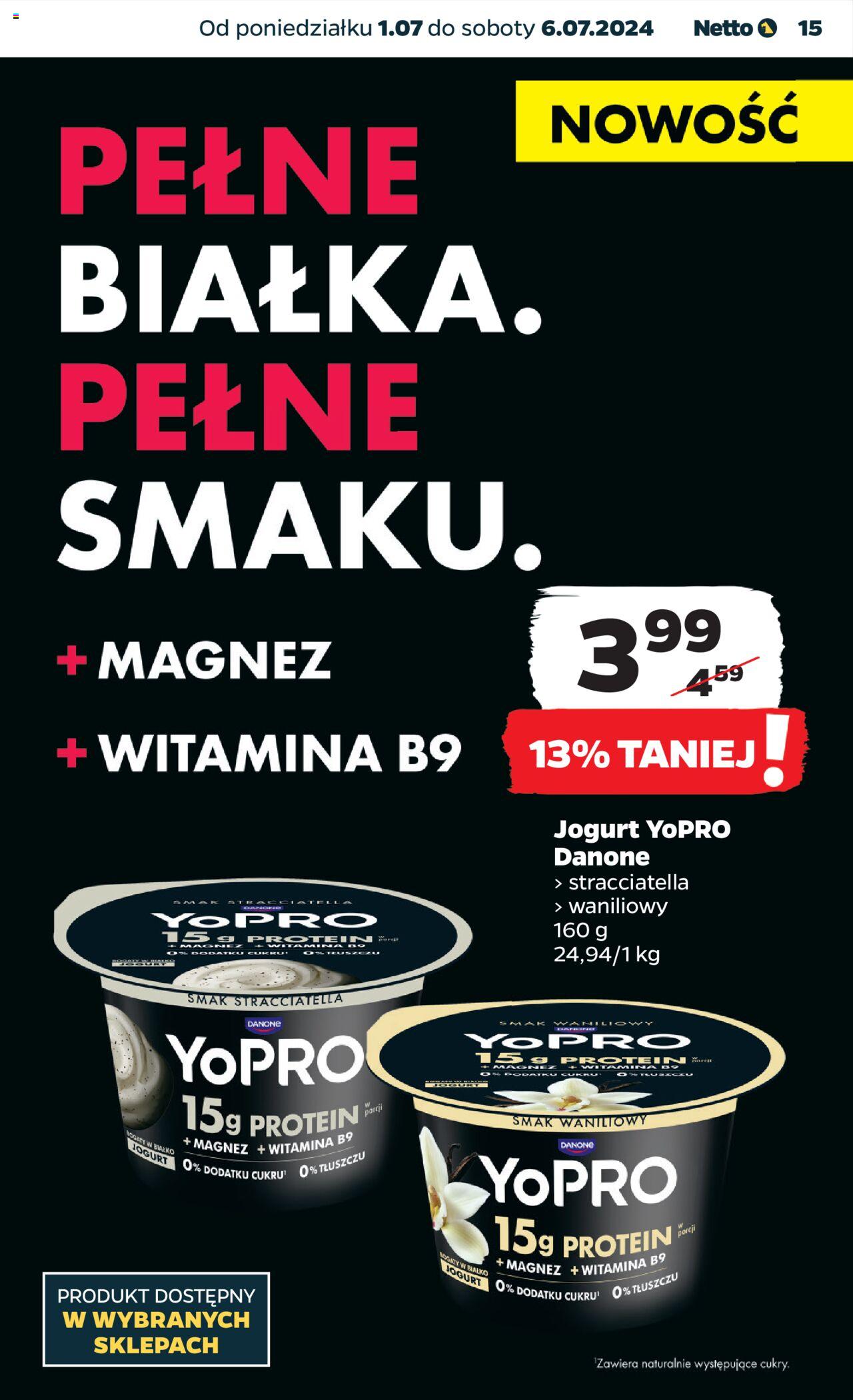 NETTO Gazetka ważna od 01.07.2024 do 06.07.2024 strona 13