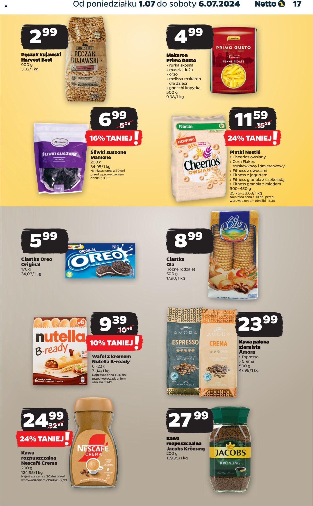 NETTO Gazetka ważna od 01.07.2024 do 06.07.2024 strona 15