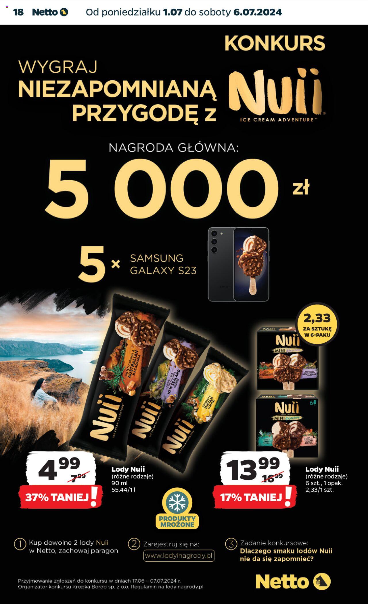 NETTO Gazetka ważna od 01.07.2024 do 06.07.2024 strona 16
