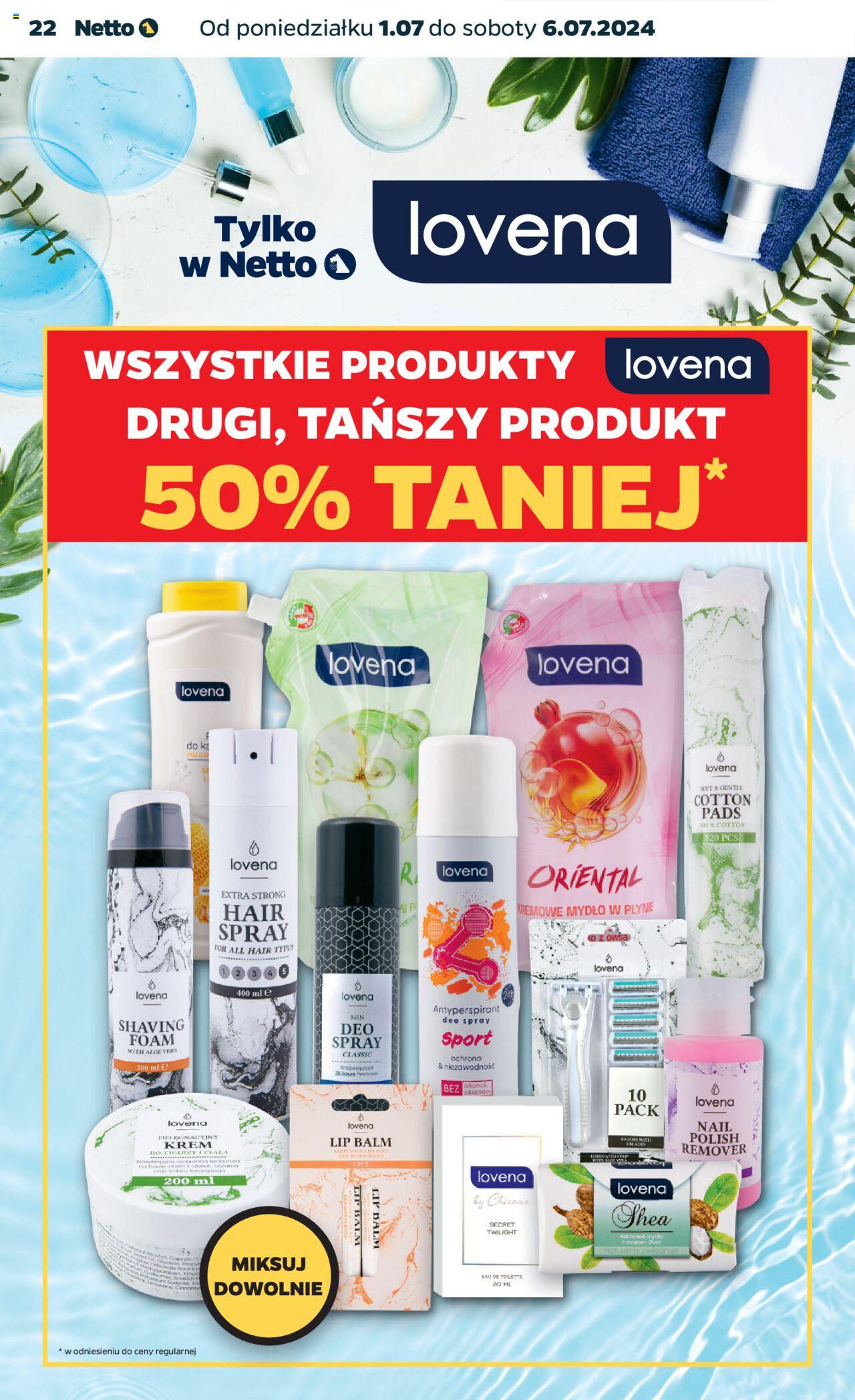 NETTO Gazetka ważna od 01.07.2024 do 06.07.2024 strona 20