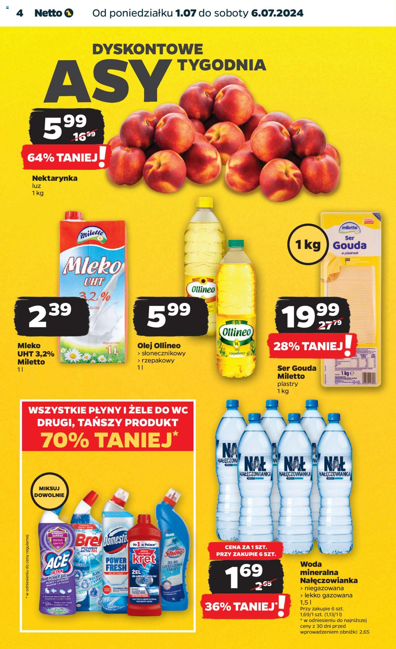 NETTO Gazetka ważna od 01.07.2024 do 06.07.2024 strona 3