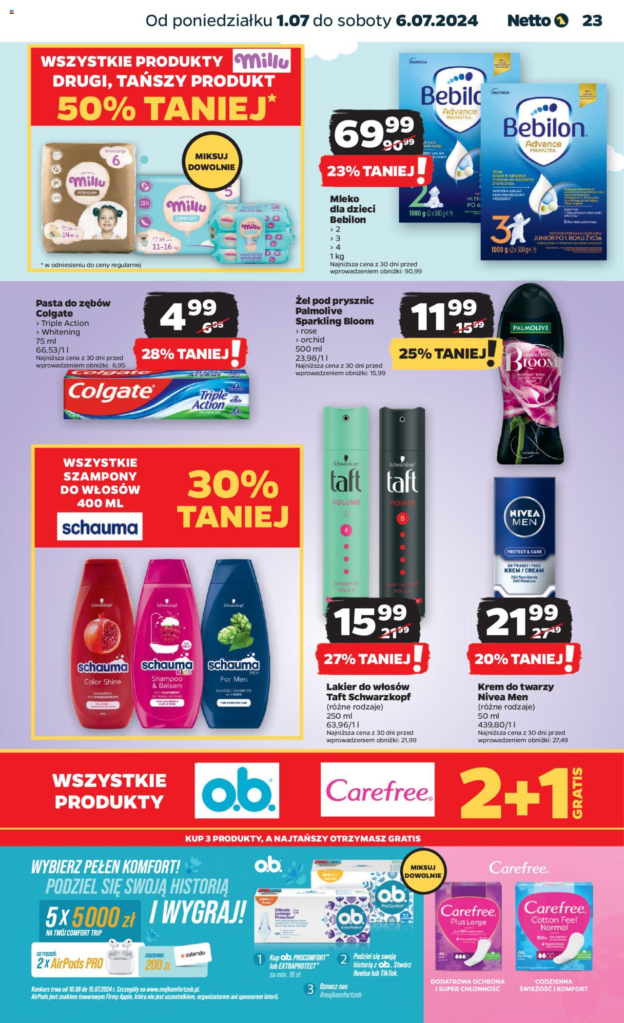 NETTO Gazetka ważna od 01.07.2024 do 06.07.2024 strona 21