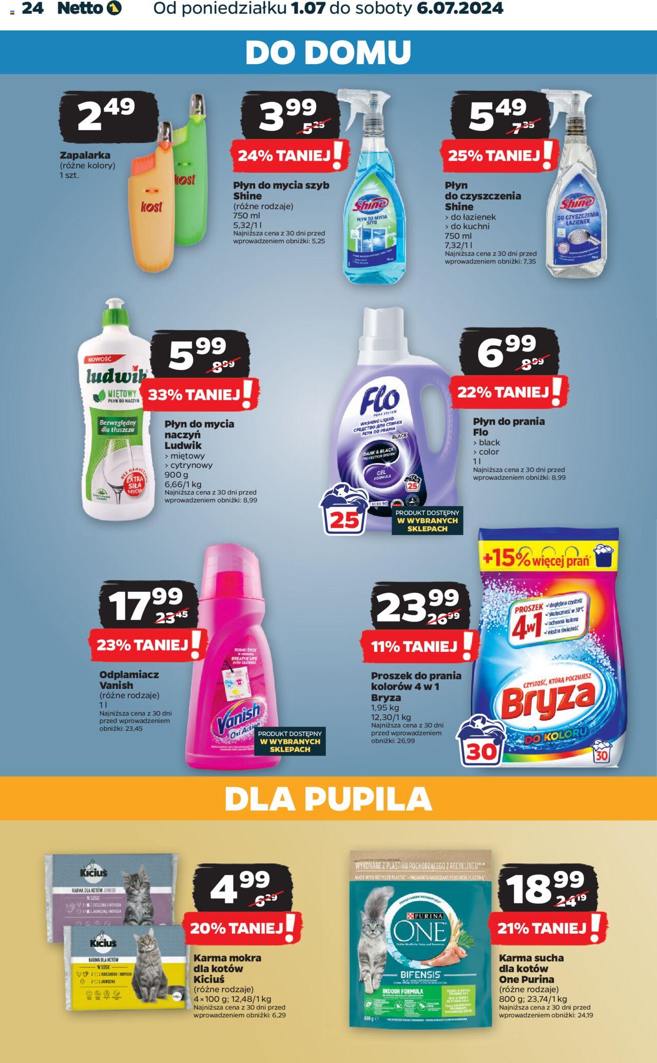 NETTO Gazetka ważna od 01.07.2024 do 06.07.2024 strona 22