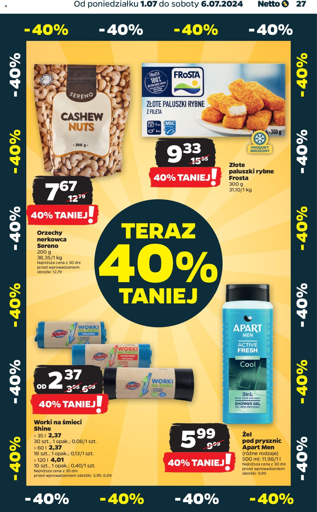 NETTO Gazetka ważna od 01.07.2024 do 06.07.2024 strona 25