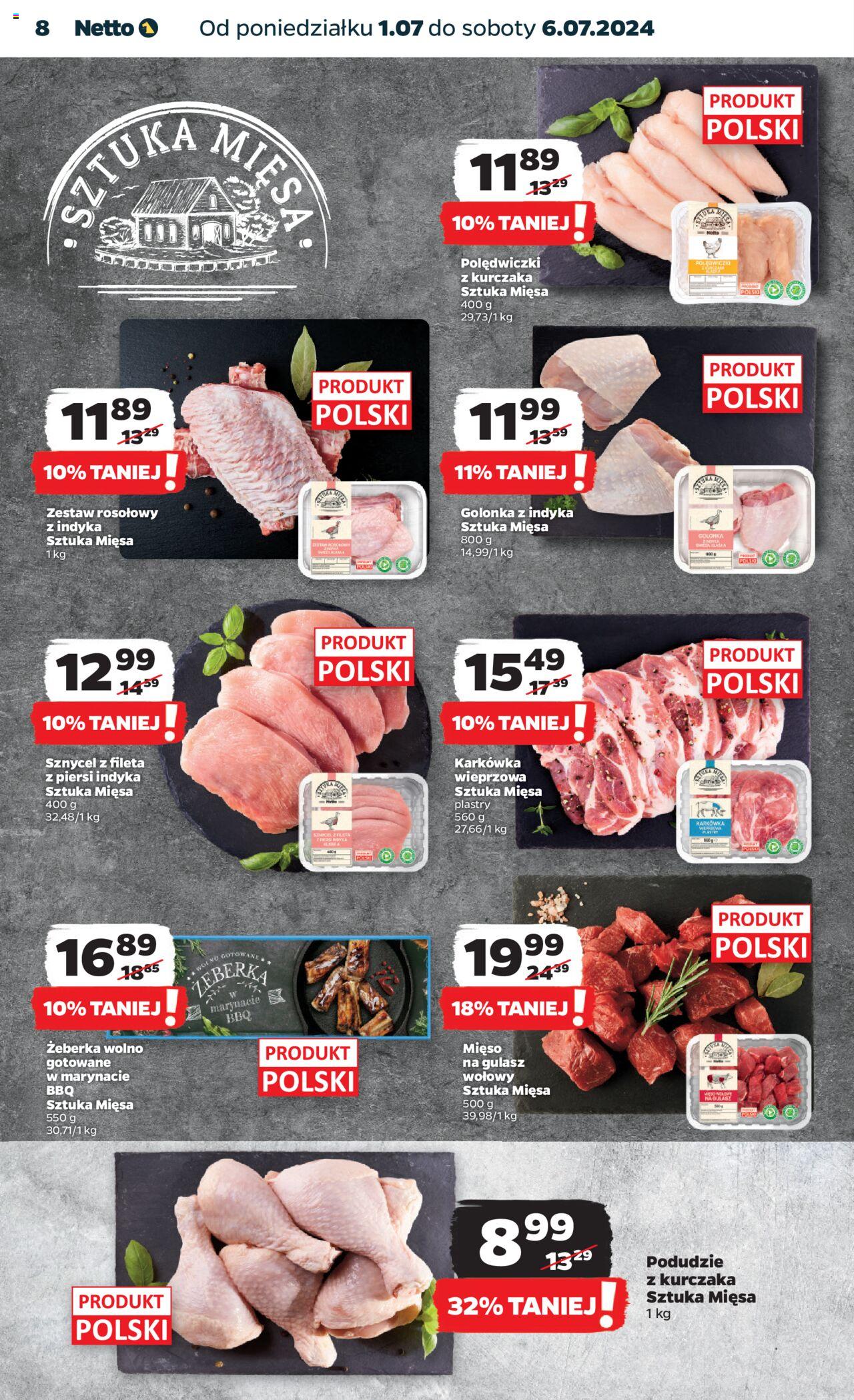 NETTO Gazetka ważna od 01.07.2024 do 06.07.2024 strona 6
