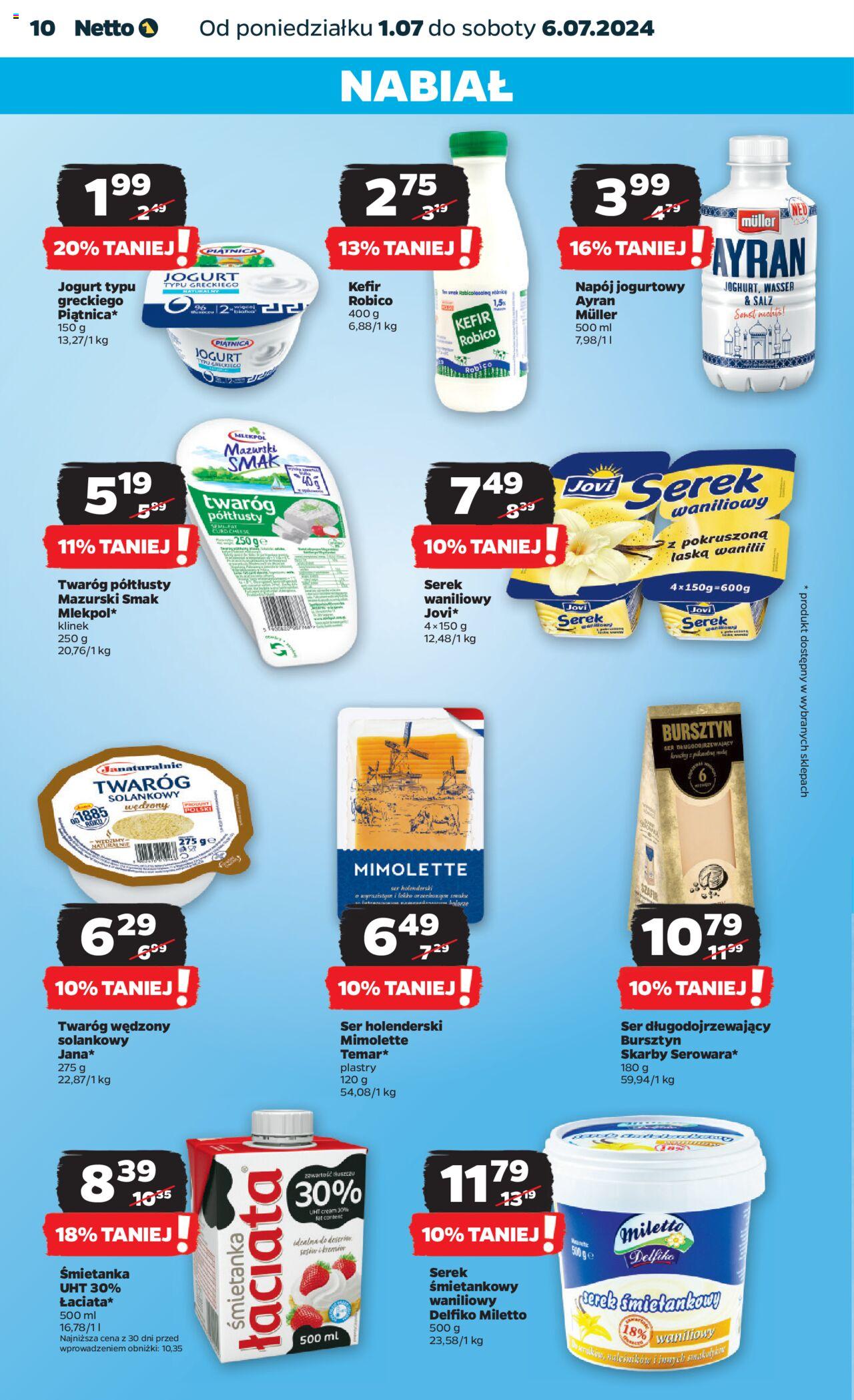 NETTO Gazetka ważna od 01.07.2024 do 06.07.2024 strona 8