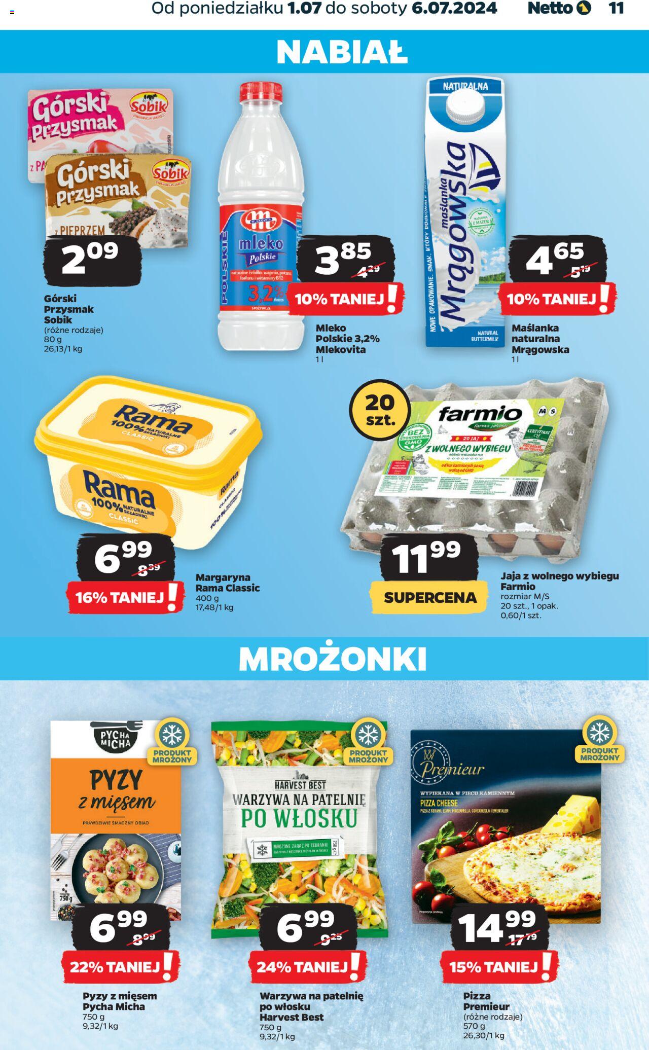 NETTO Gazetka ważna od 01.07.2024 do 06.07.2024 strona 9