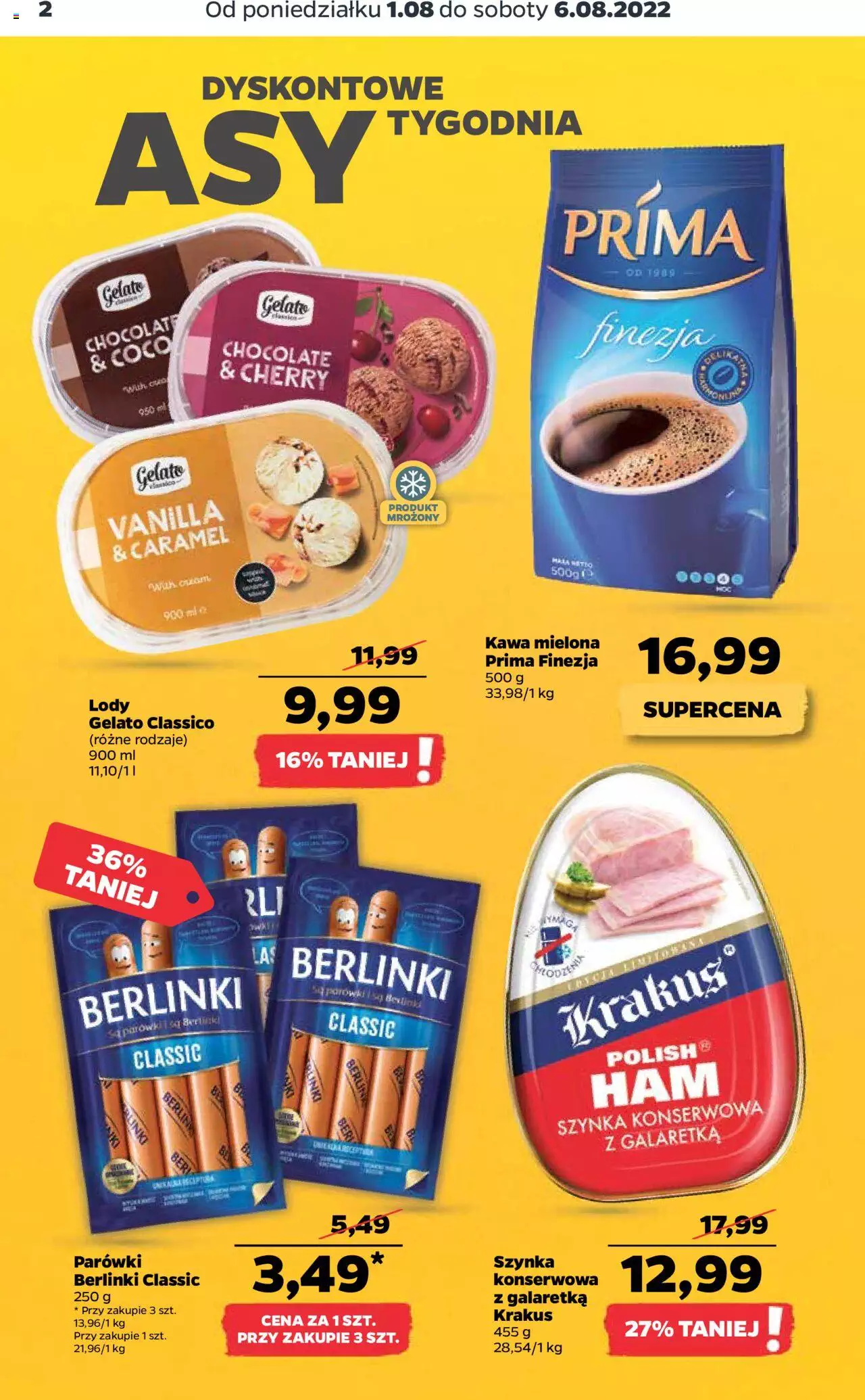 Netto gazetka ważna od 01.08.2022 do 06.08.2022 strona 2