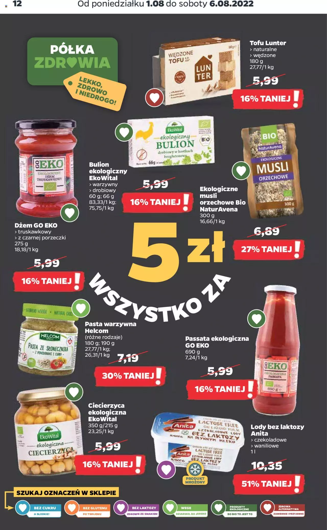 Netto gazetka ważna od 01.08.2022 do 06.08.2022 strona 12
