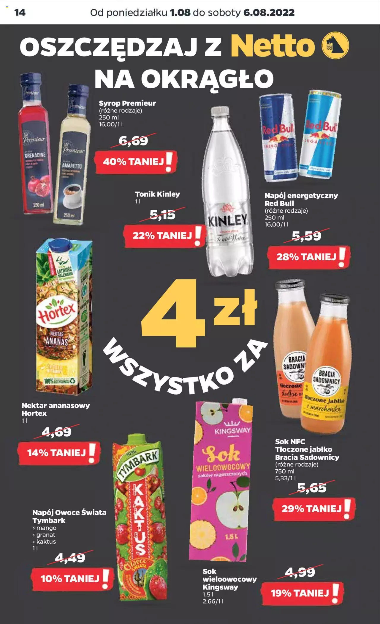Netto gazetka ważna od 01.08.2022 do 06.08.2022 strona 14