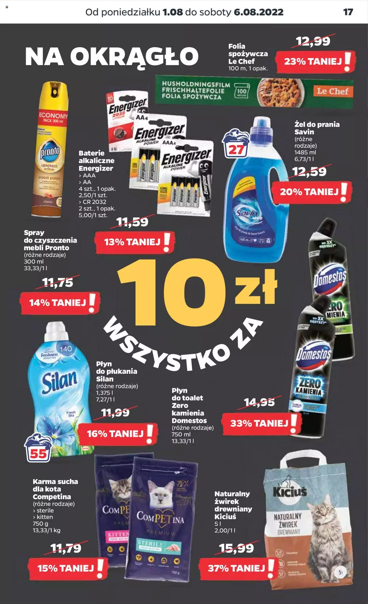 Netto gazetka ważna od 01.08.2022 do 06.08.2022 strona 17
