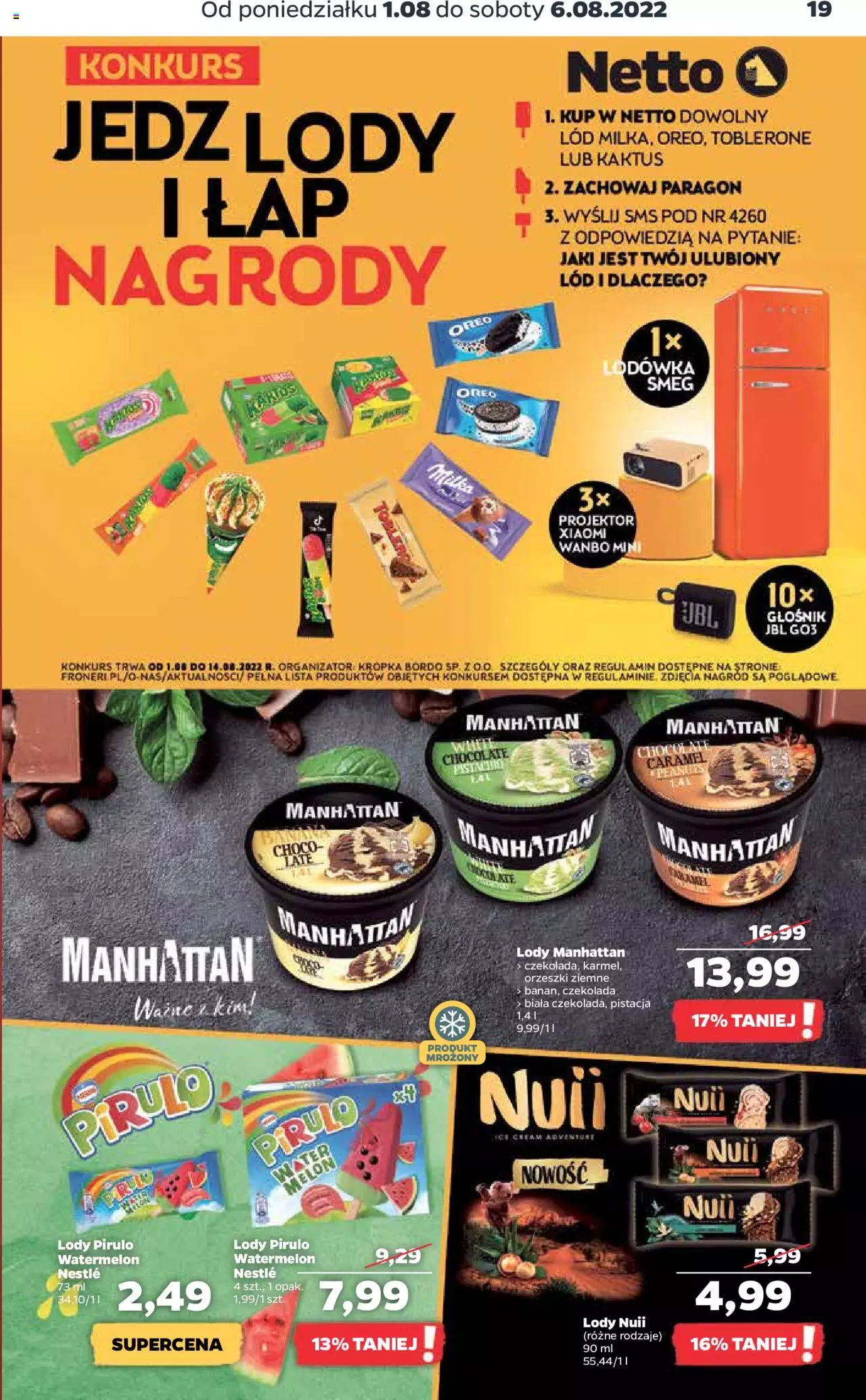 Netto gazetka ważna od 01.08.2022 do 06.08.2022 strona 19