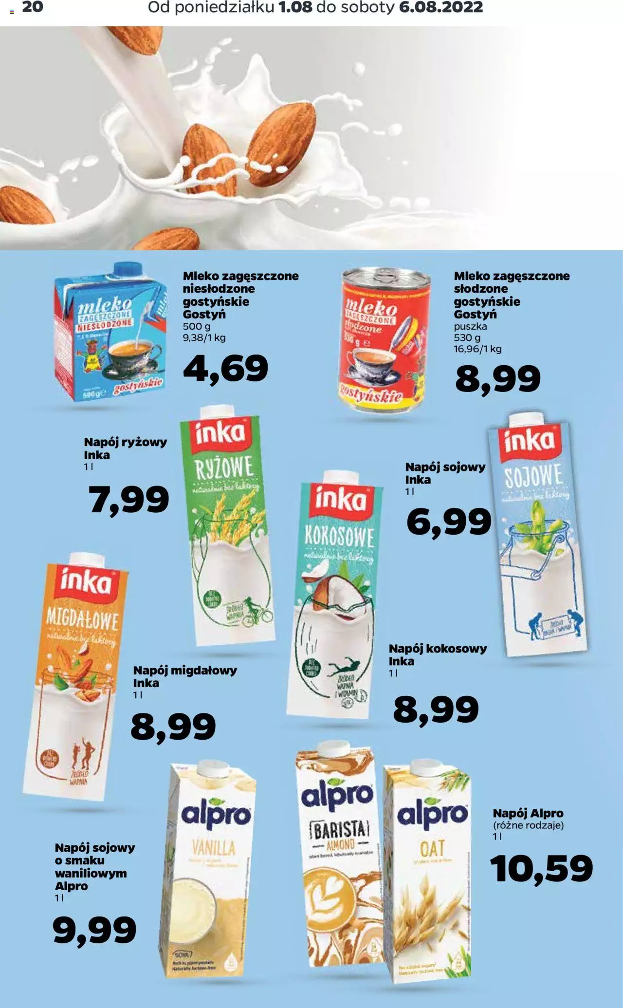 Netto gazetka ważna od 01.08.2022 do 06.08.2022 strona 20