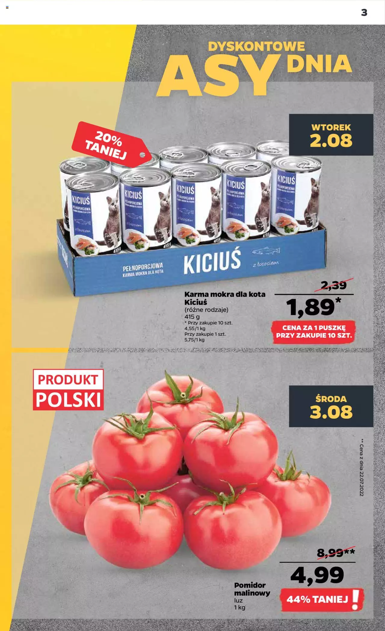 Netto gazetka ważna od 01.08.2022 do 06.08.2022 strona 3