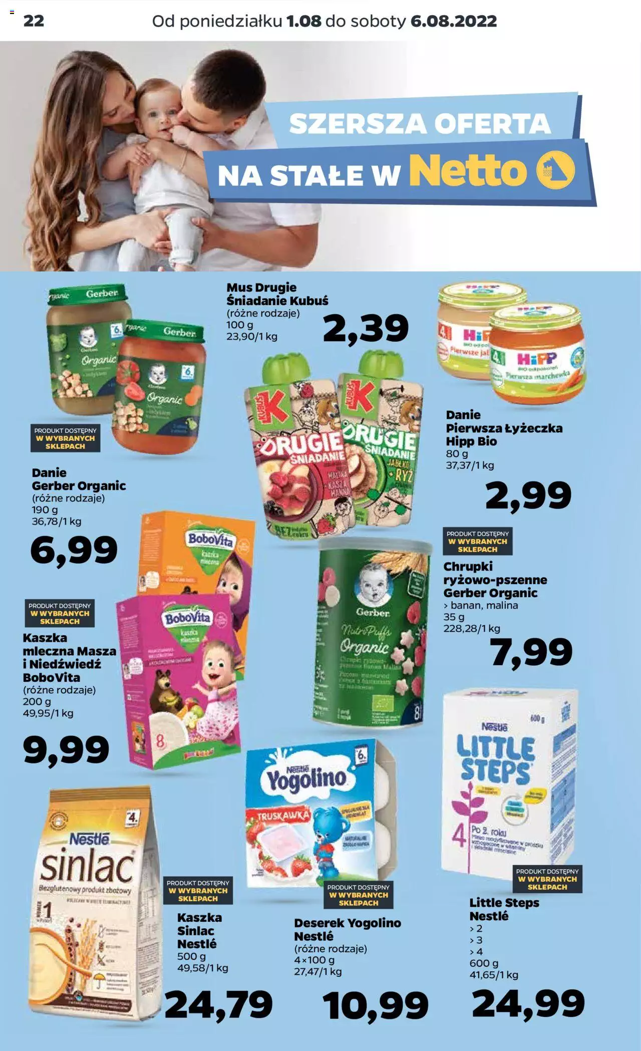 Netto gazetka ważna od 01.08.2022 do 06.08.2022 strona 22