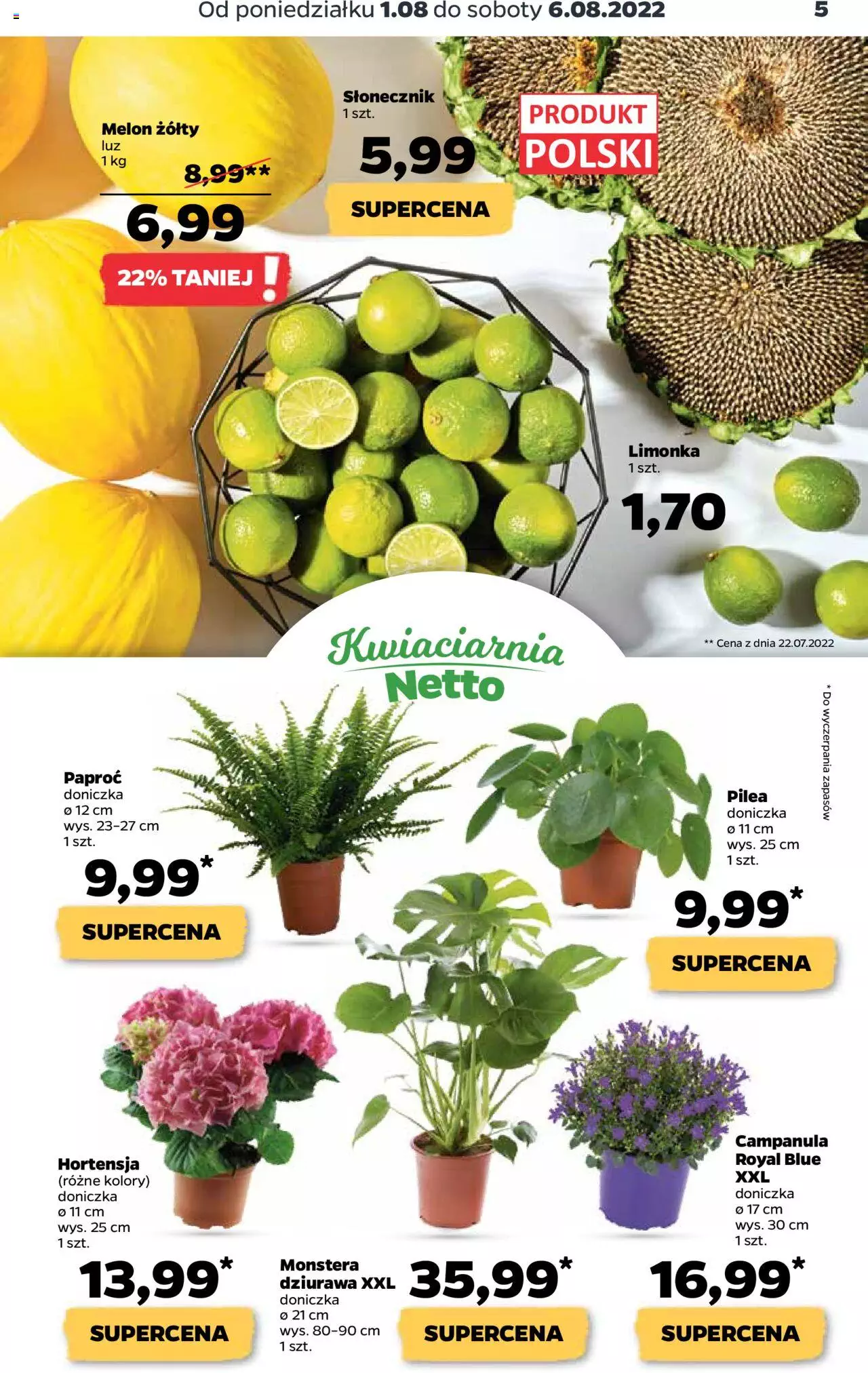 Netto gazetka ważna od 01.08.2022 do 06.08.2022 strona 5