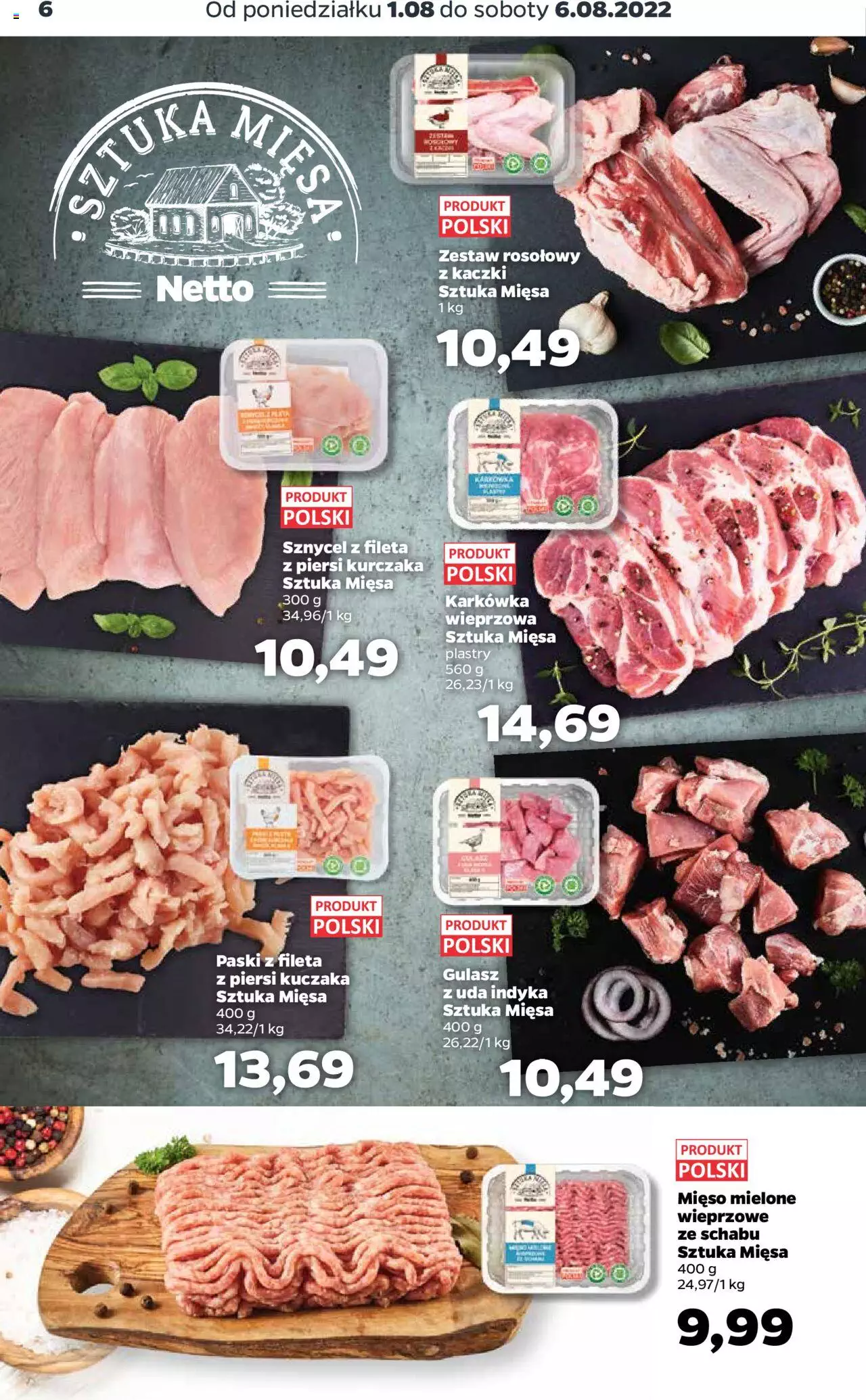 Netto gazetka ważna od 01.08.2022 do 06.08.2022 strona 6