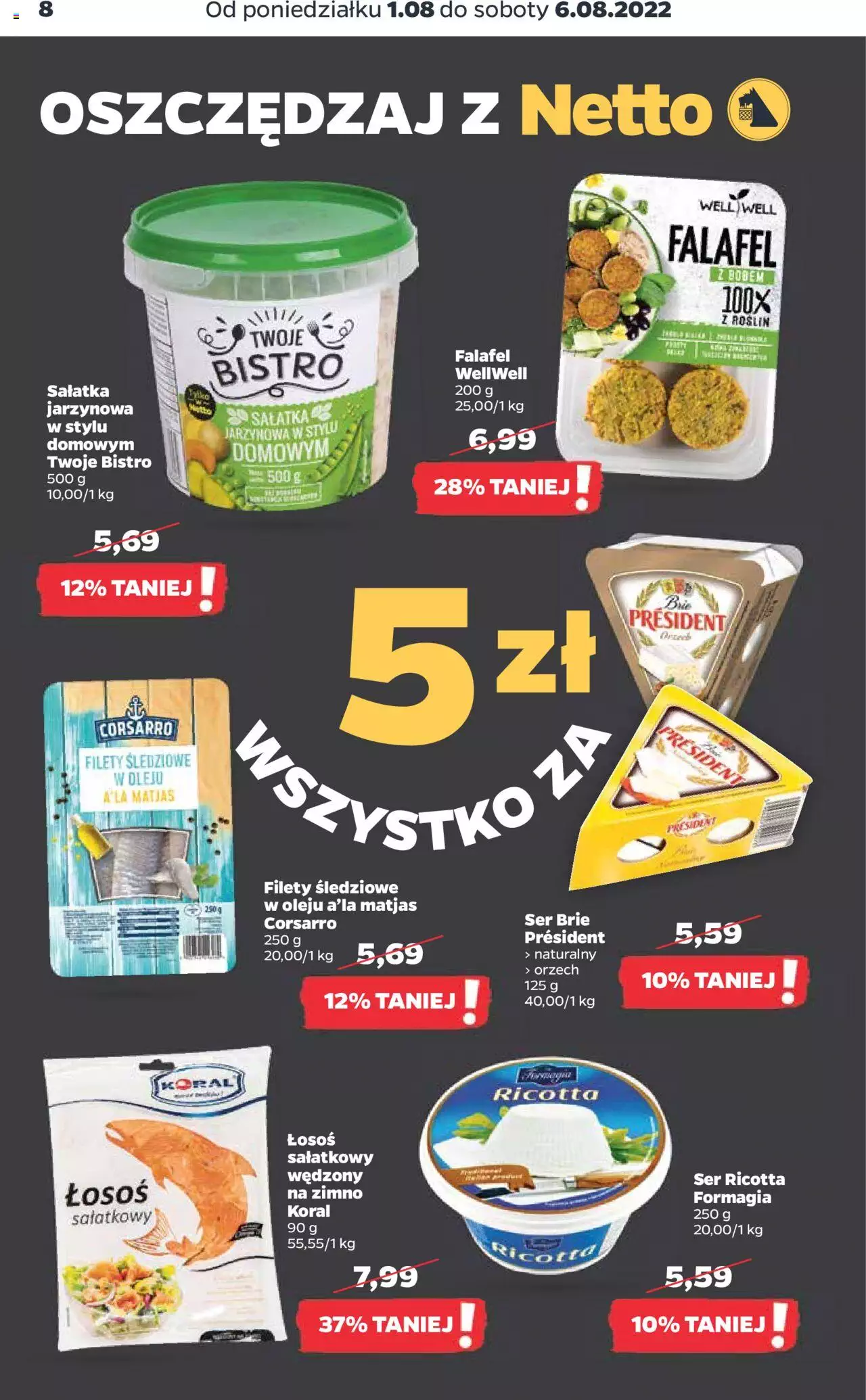 Netto gazetka ważna od 01.08.2022 do 06.08.2022 strona 8