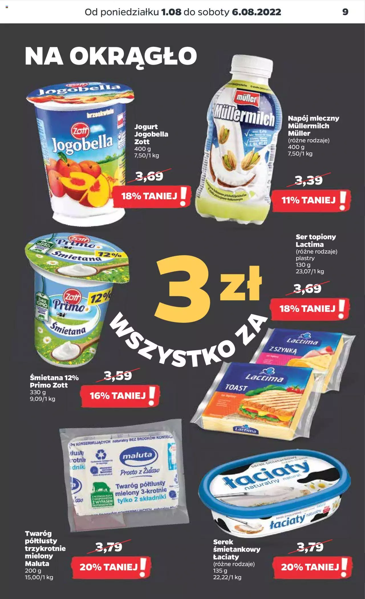 Netto gazetka ważna od 01.08.2022 do 06.08.2022 strona 9