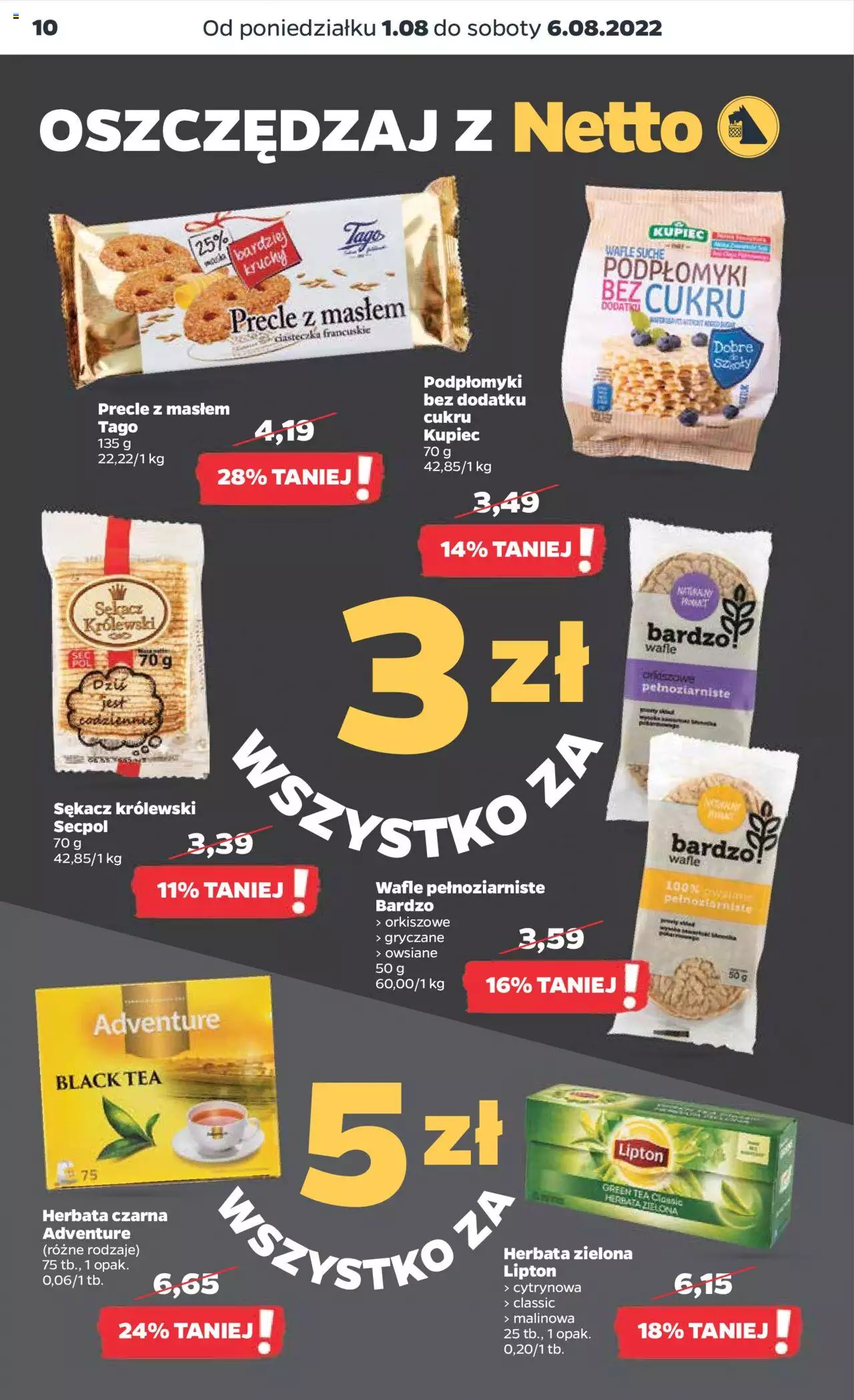Netto gazetka ważna od 01.08.2022 do 06.08.2022 strona 10