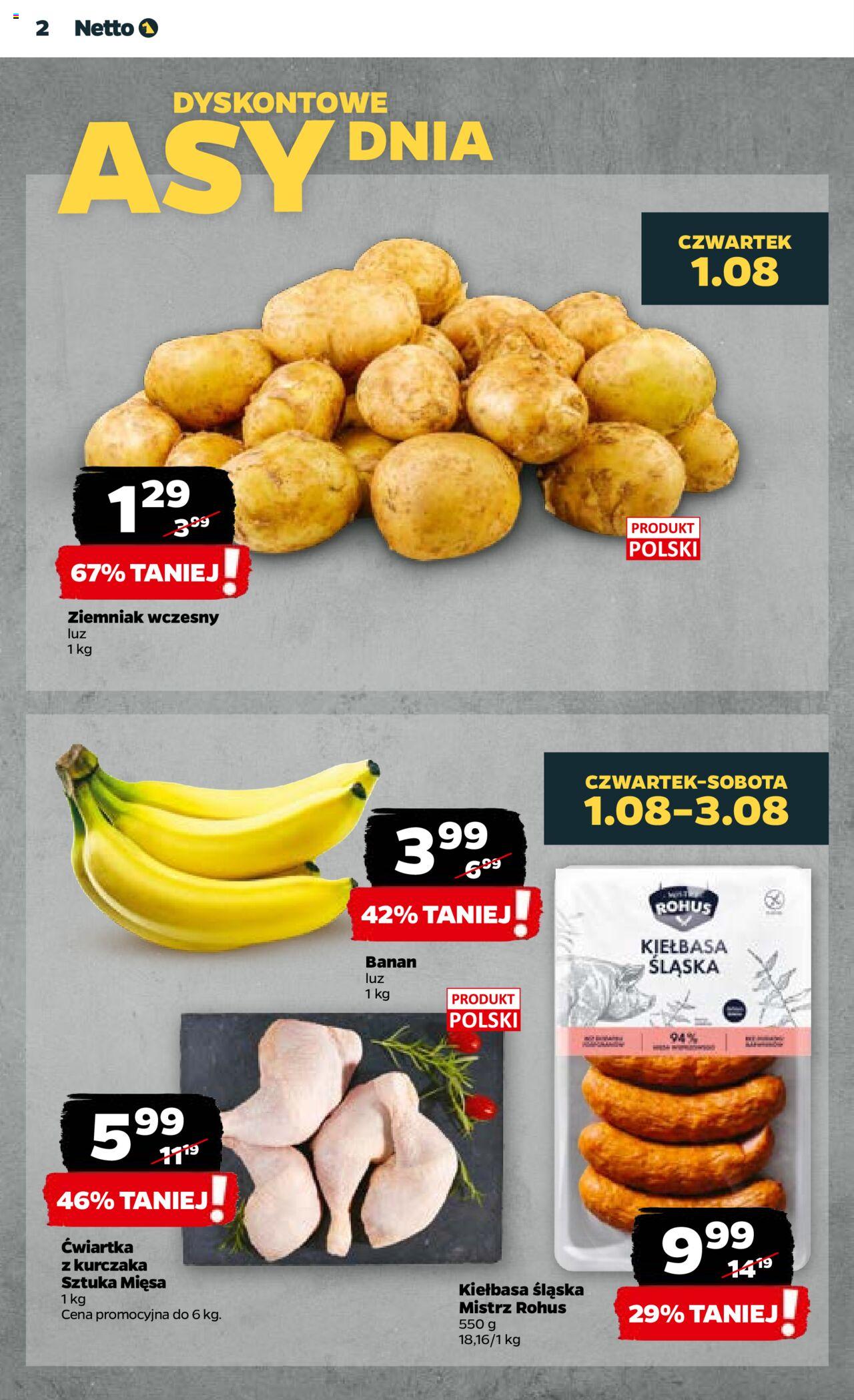 NETTO Gazetka ważna od  01.08.2024 do 07.08.2024 strona 2
