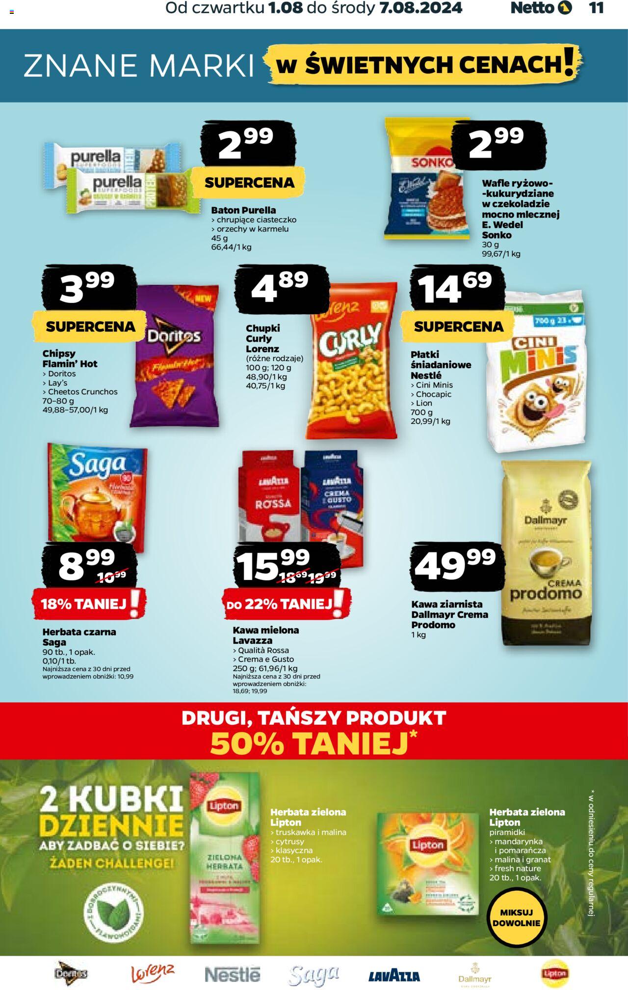 NETTO Gazetka ważna od  01.08.2024 do 07.08.2024 strona 11