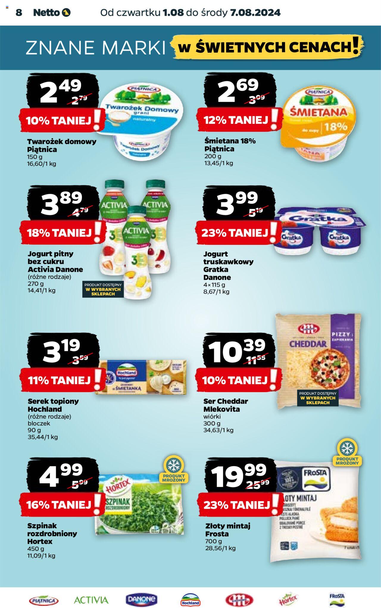 NETTO Gazetka ważna od  01.08.2024 do 07.08.2024 strona 8