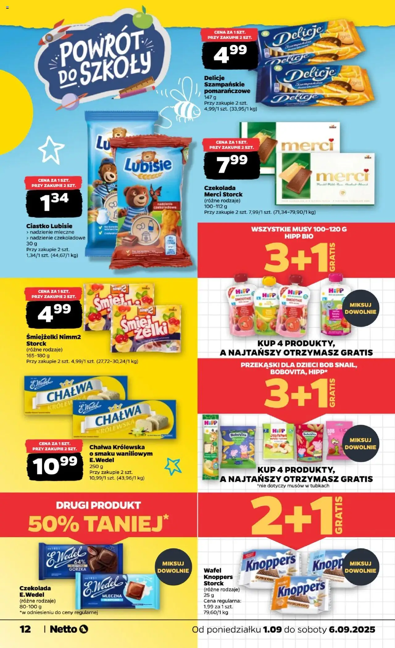 NETTO Gazetka ważna od 01.09.2025 do 06.09.2025 strona 12