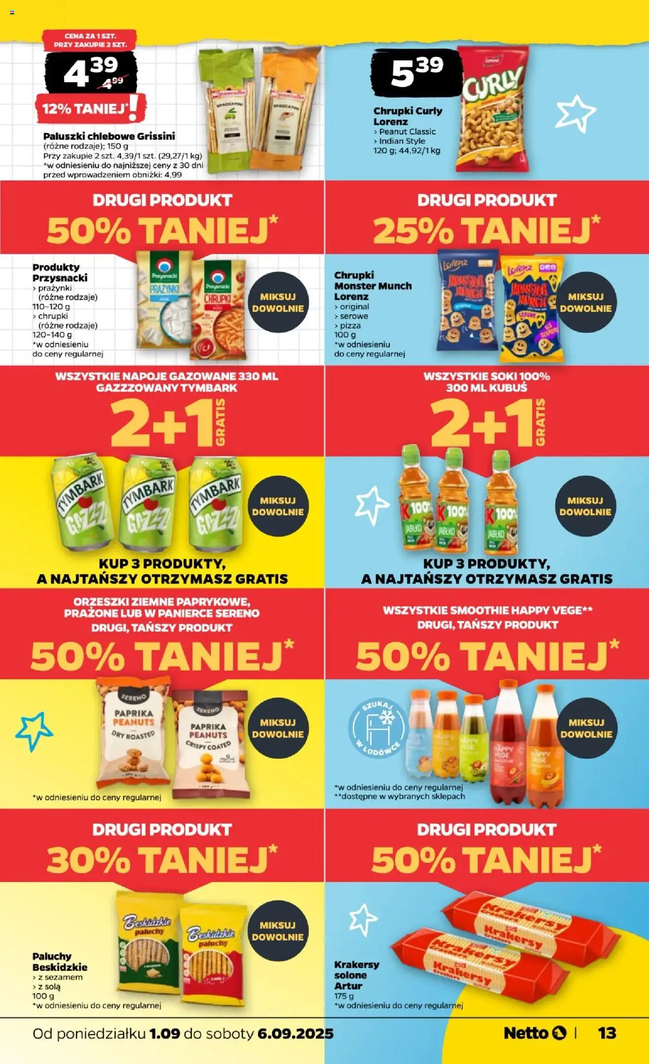 NETTO Gazetka ważna od 01.09.2025 do 06.09.2025 strona 13