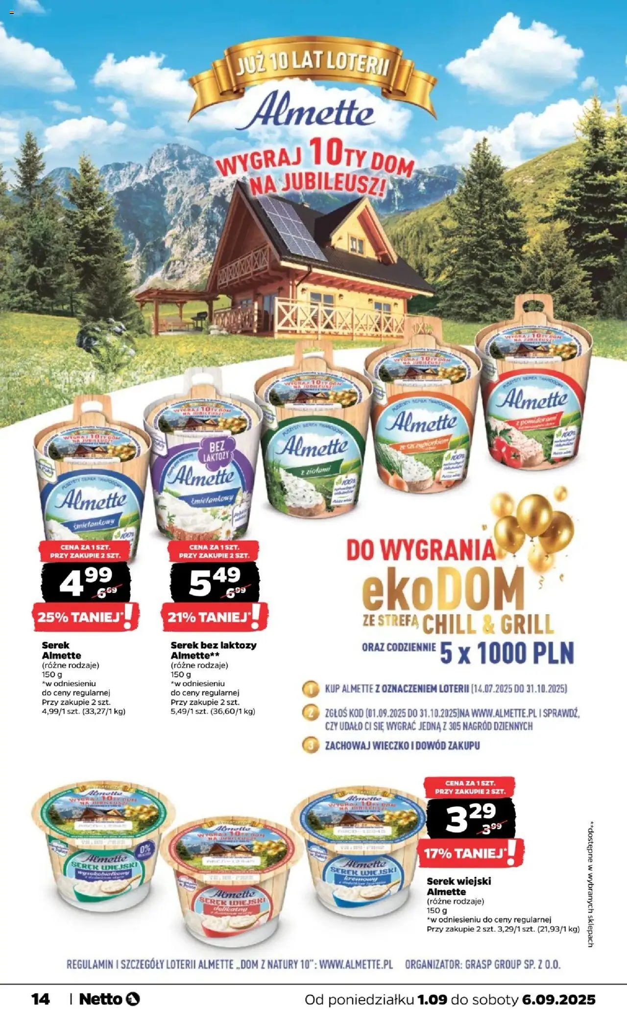 NETTO Gazetka ważna od 01.09.2025 do 06.09.2025 strona 14