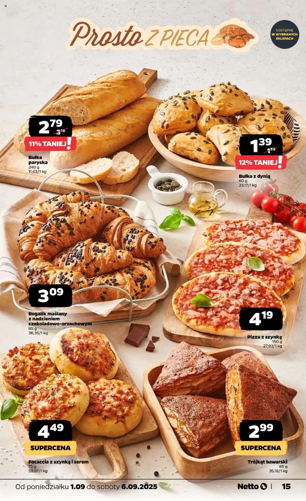 NETTO Gazetka ważna od 01.09.2025 do 06.09.2025 strona 15