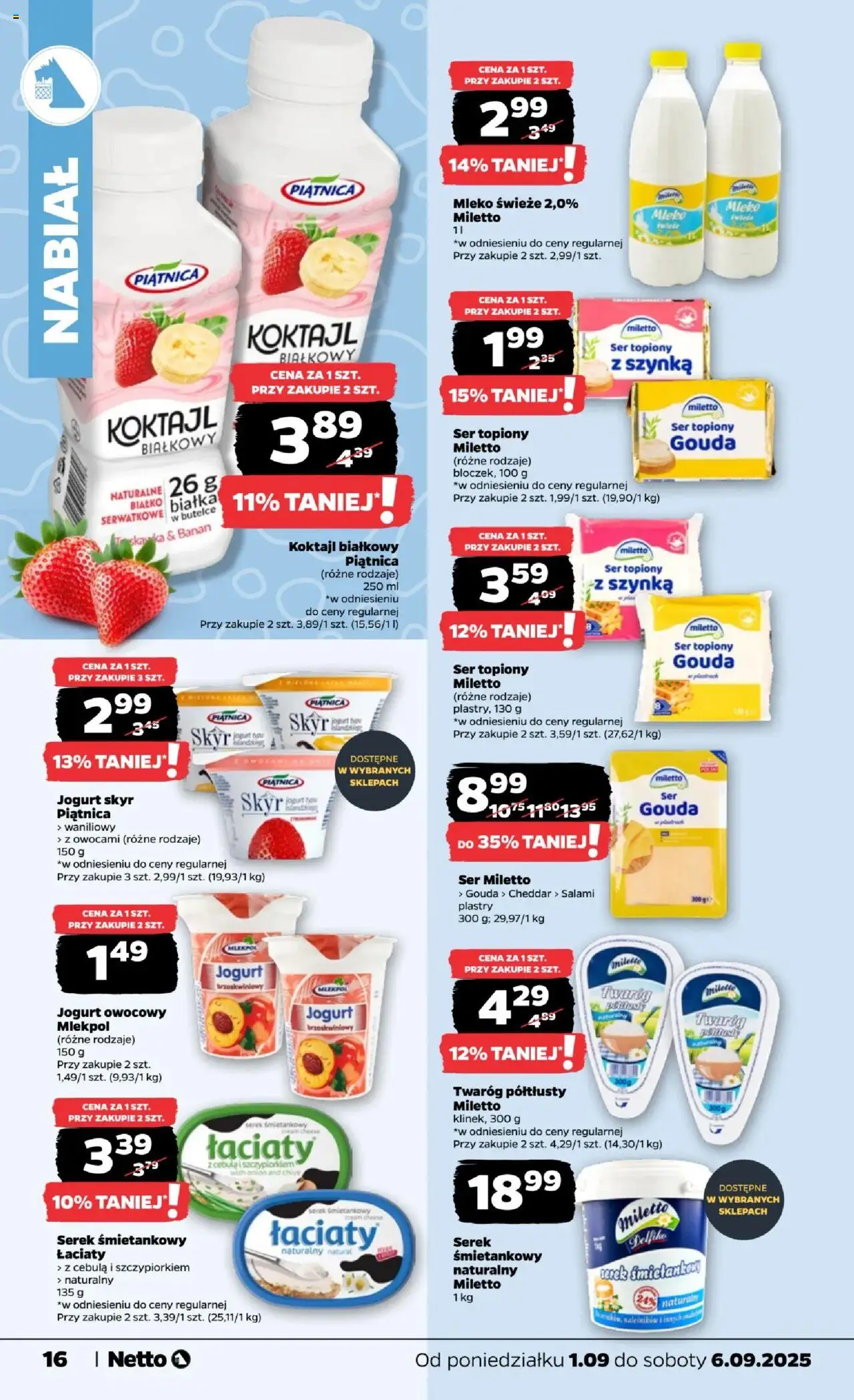 NETTO Gazetka ważna od 01.09.2025 do 06.09.2025 strona 16