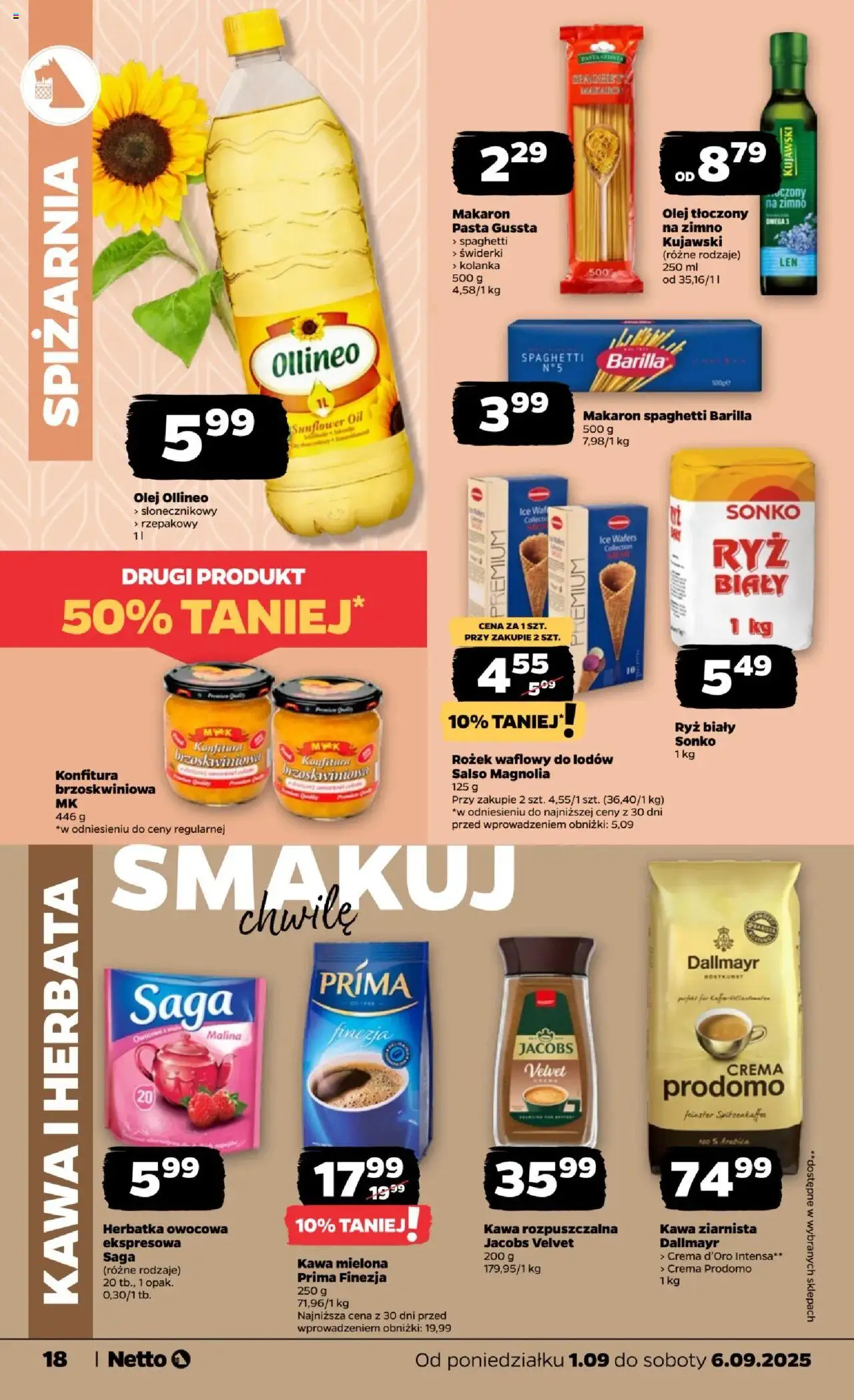 NETTO Gazetka ważna od 01.09.2025 do 06.09.2025 strona 18