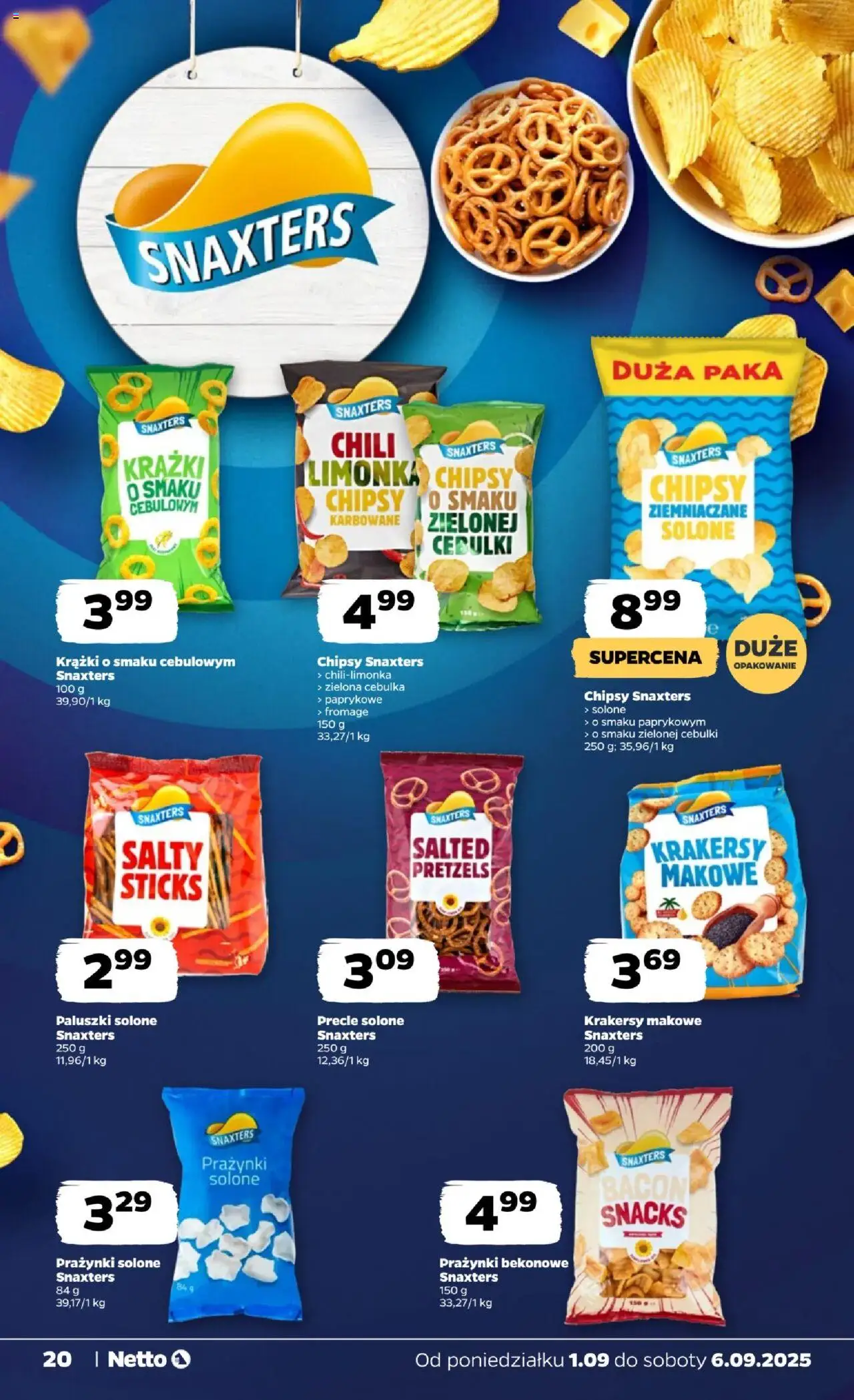 NETTO Gazetka ważna od 01.09.2025 do 06.09.2025 strona 20