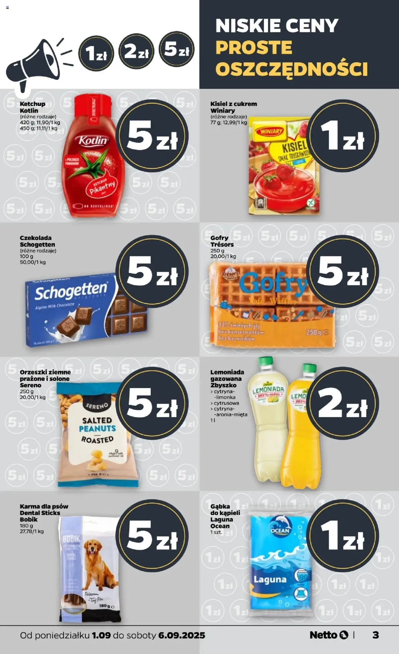 NETTO Gazetka ważna od 01.09.2025 do 06.09.2025 strona 3