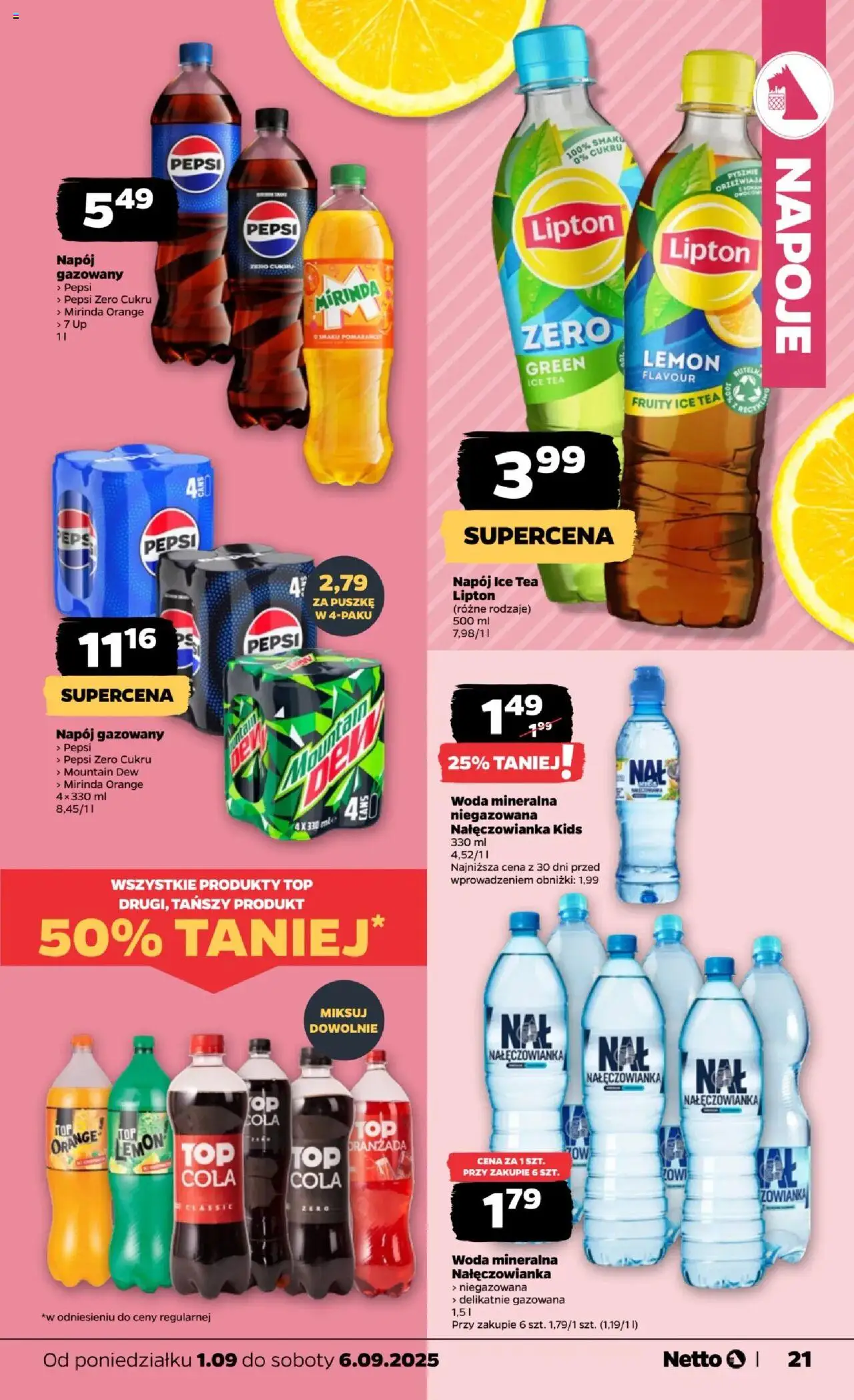 NETTO Gazetka ważna od 01.09.2025 do 06.09.2025 strona 21