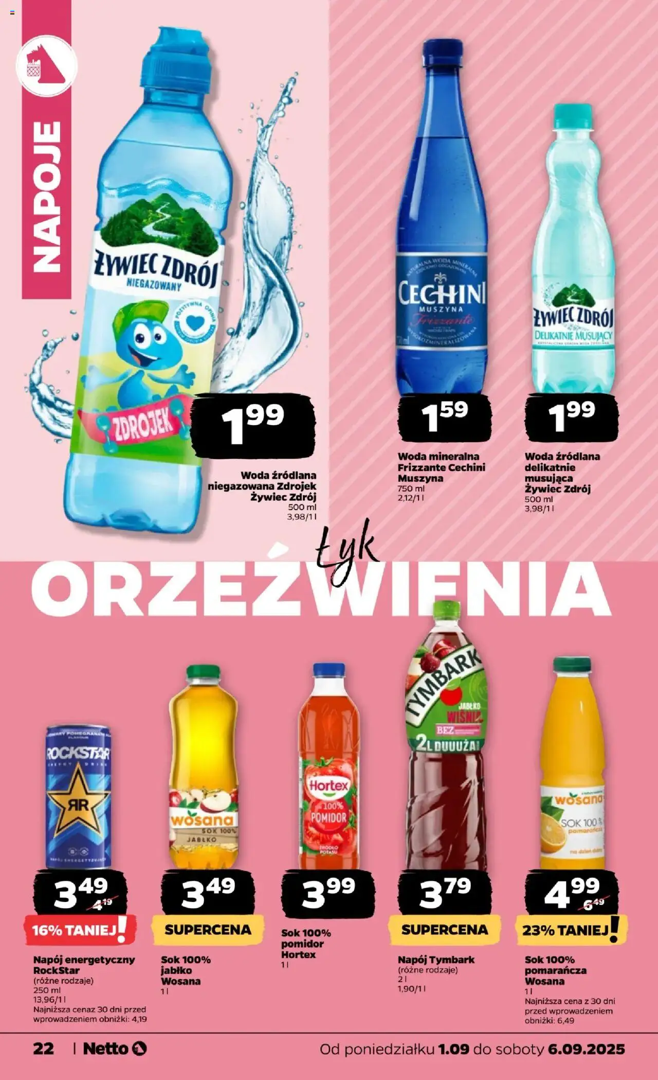 NETTO Gazetka ważna od 01.09.2025 do 06.09.2025 strona 22