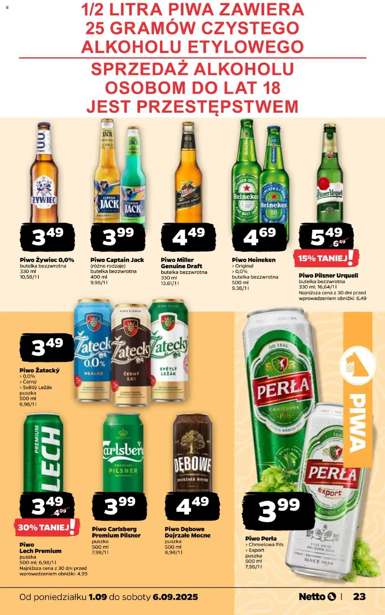 NETTO Gazetka ważna od 01.09.2025 do 06.09.2025 strona 23
