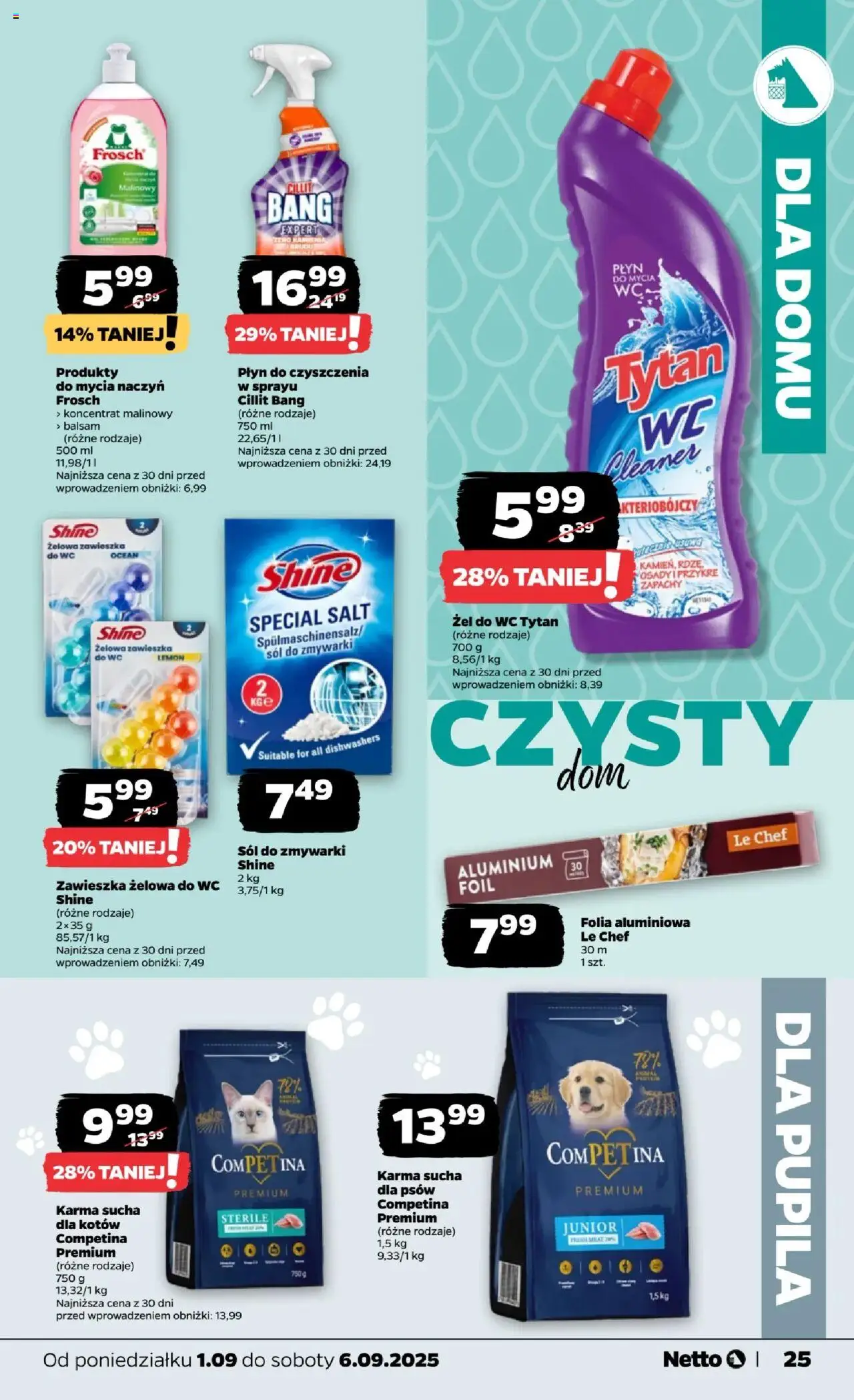 NETTO Gazetka ważna od 01.09.2025 do 06.09.2025 strona 25