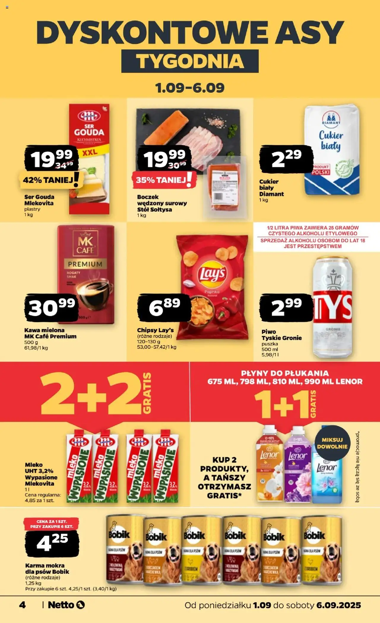 NETTO Gazetka ważna od 01.09.2025 do 06.09.2025 strona 4