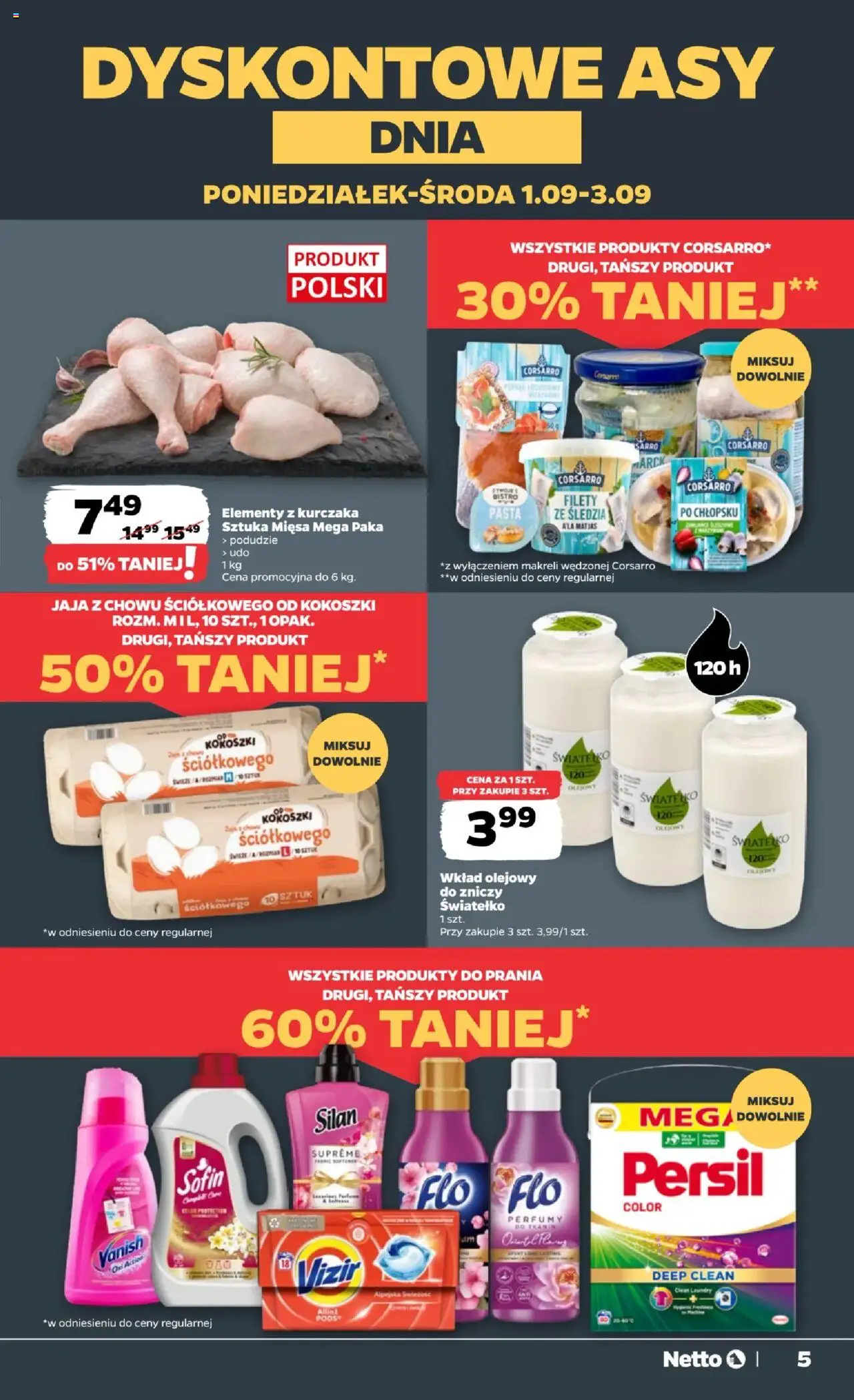 NETTO Gazetka ważna od 01.09.2025 do 06.09.2025 strona 5