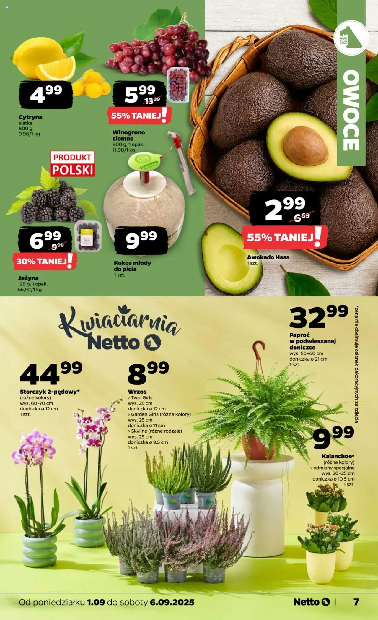 NETTO Gazetka ważna od 01.09.2025 do 06.09.2025 strona 7