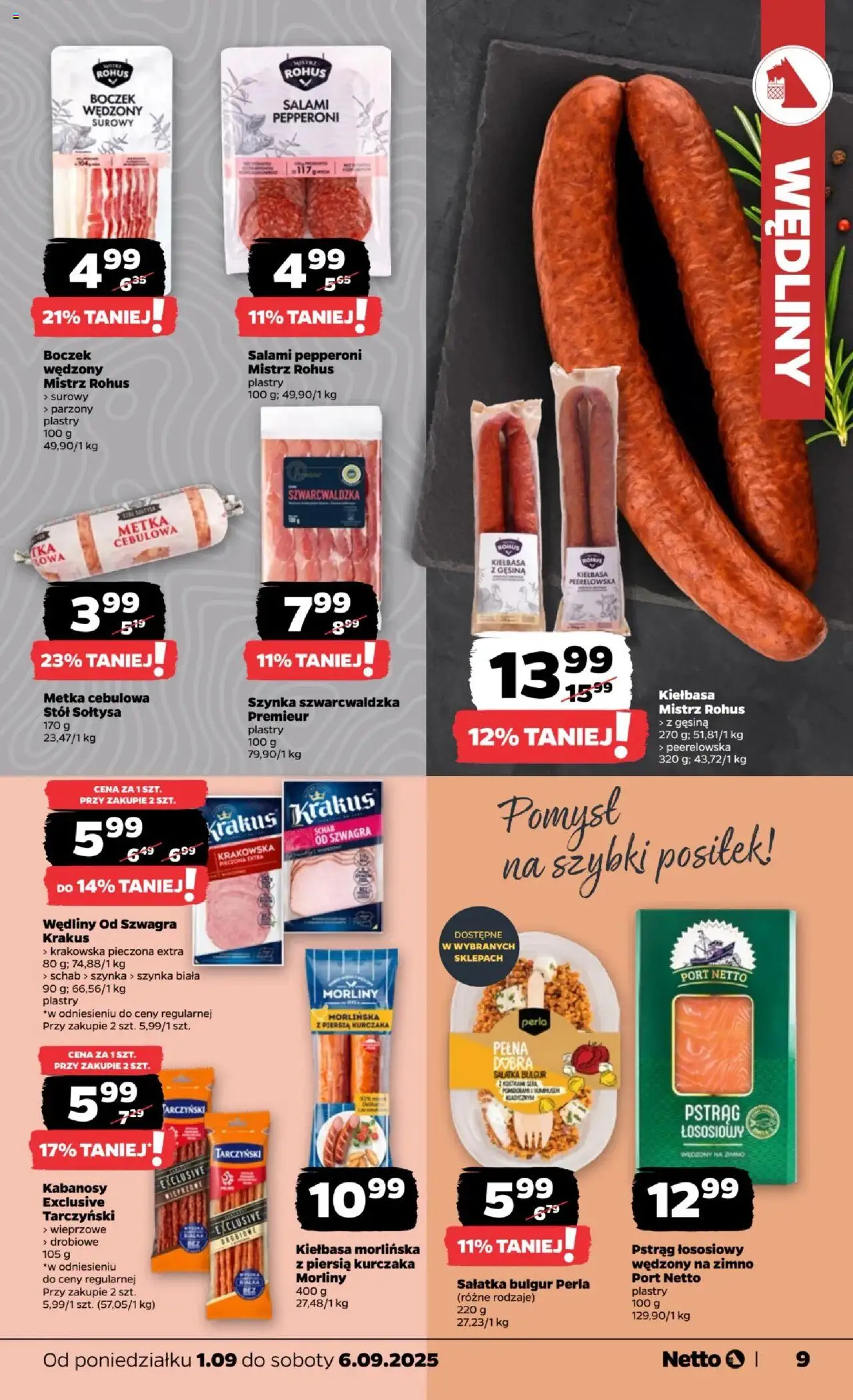 NETTO Gazetka ważna od 01.09.2025 do 06.09.2025 strona 9